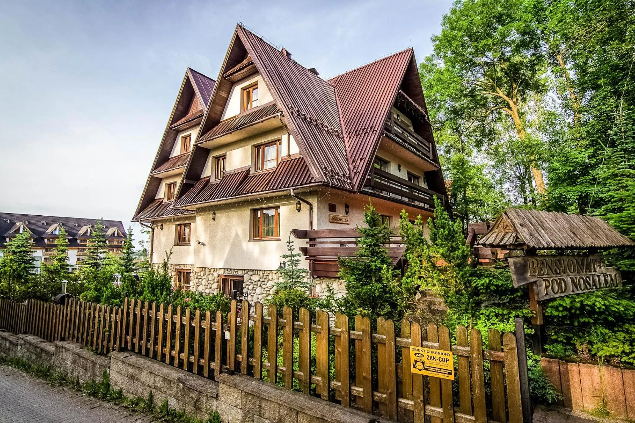 Property building in Aparthotel Pod Nosalem