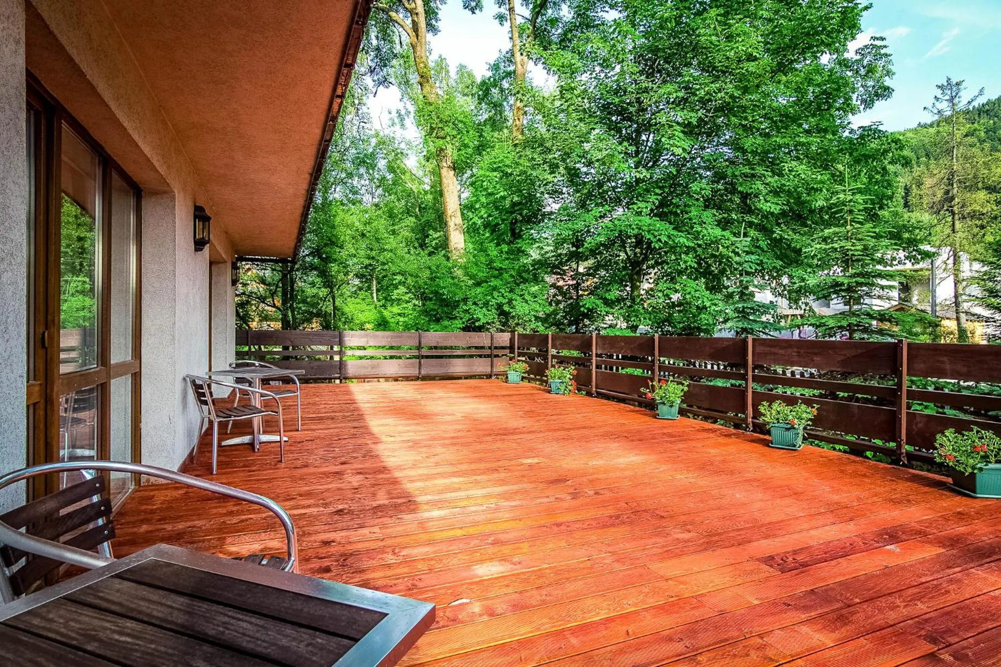 Natural landscape in Aparthotel Pod Nosalem