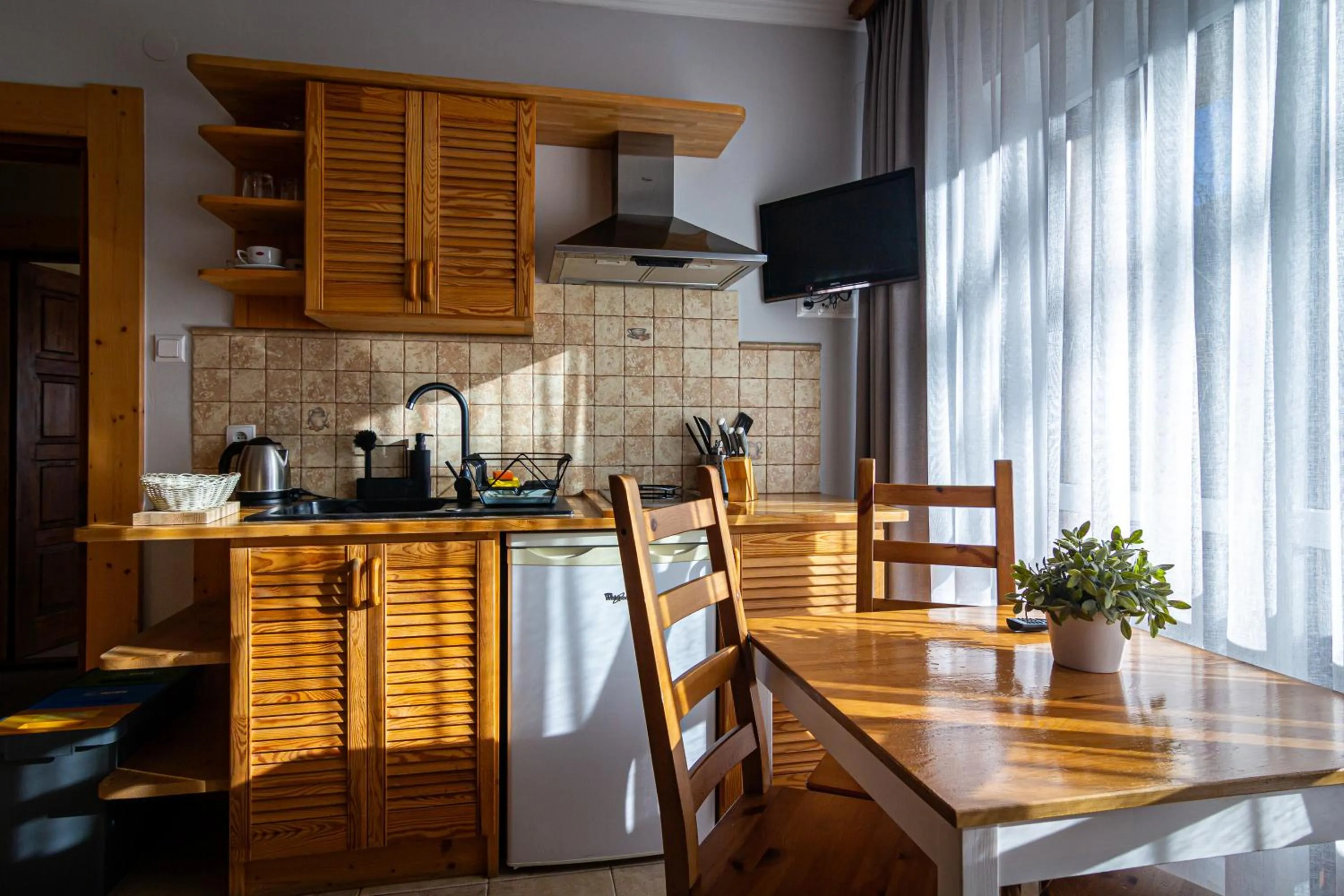 Dining area in Aparthotel Pod Nosalem