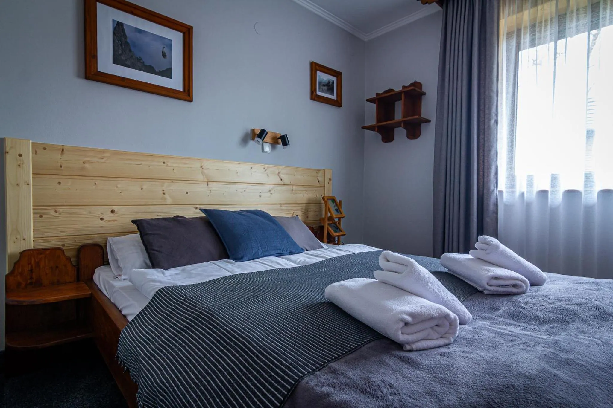 Bedroom, Bed in Aparthotel Pod Nosalem