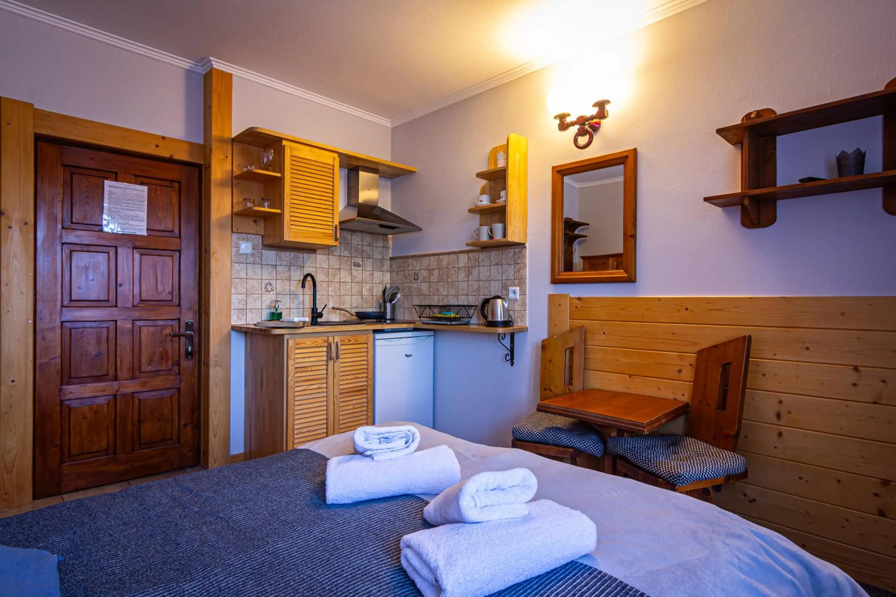 Photo of the whole room, Bed in Aparthotel Pod Nosalem