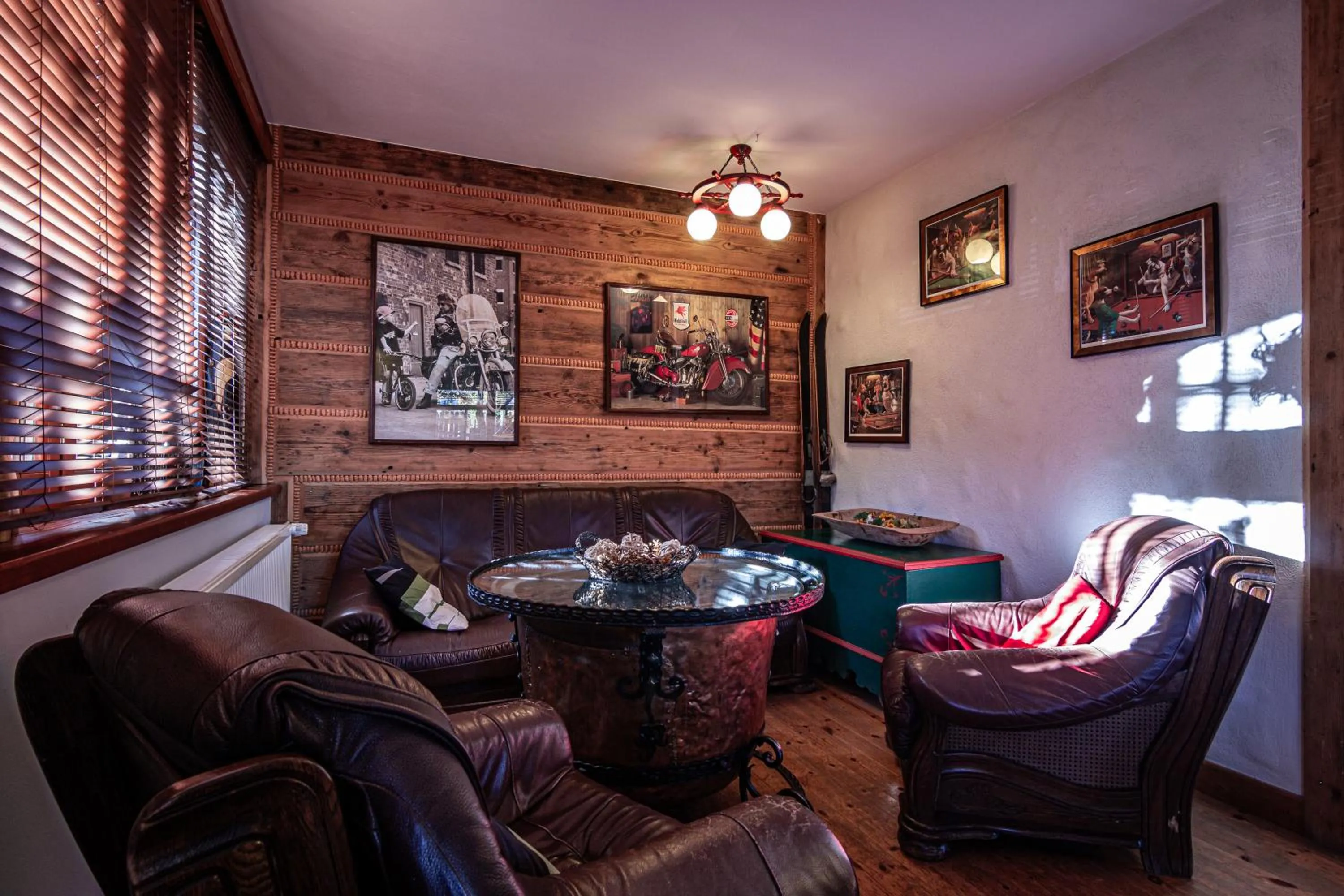 Seating area in Aparthotel Pod Nosalem