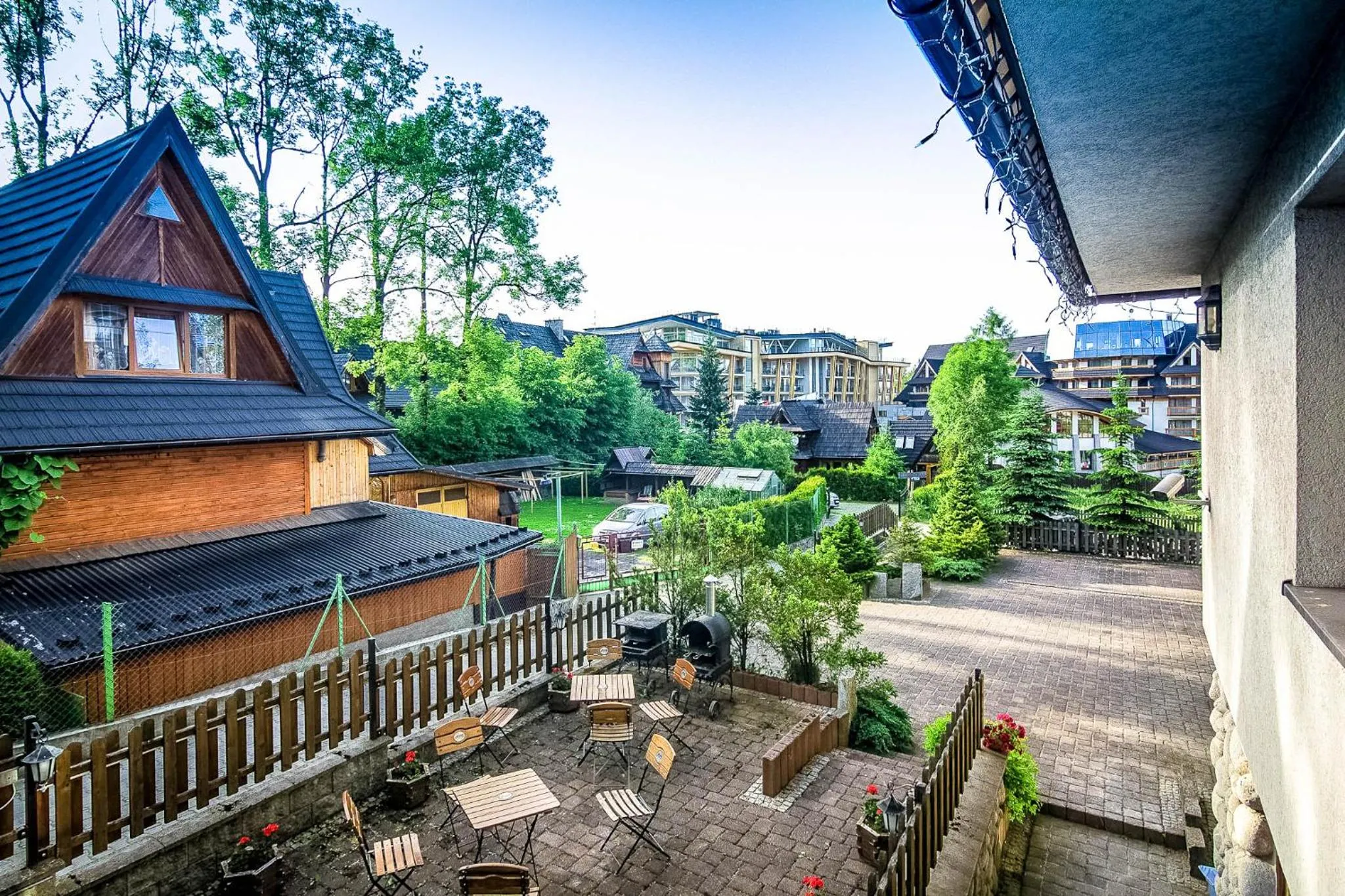 Neighbourhood in Aparthotel Pod Nosalem