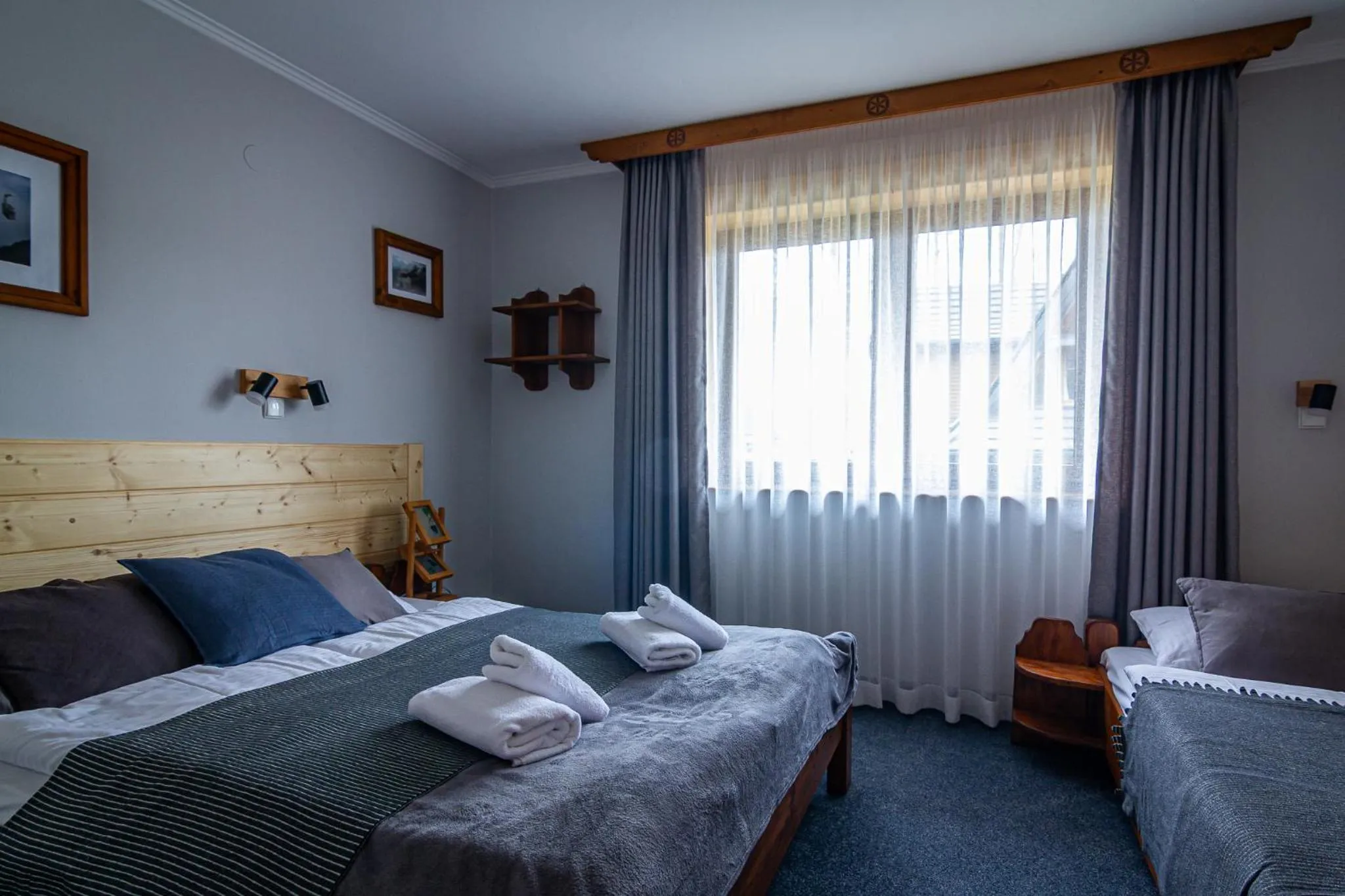 Bedroom, Bed in Aparthotel Pod Nosalem