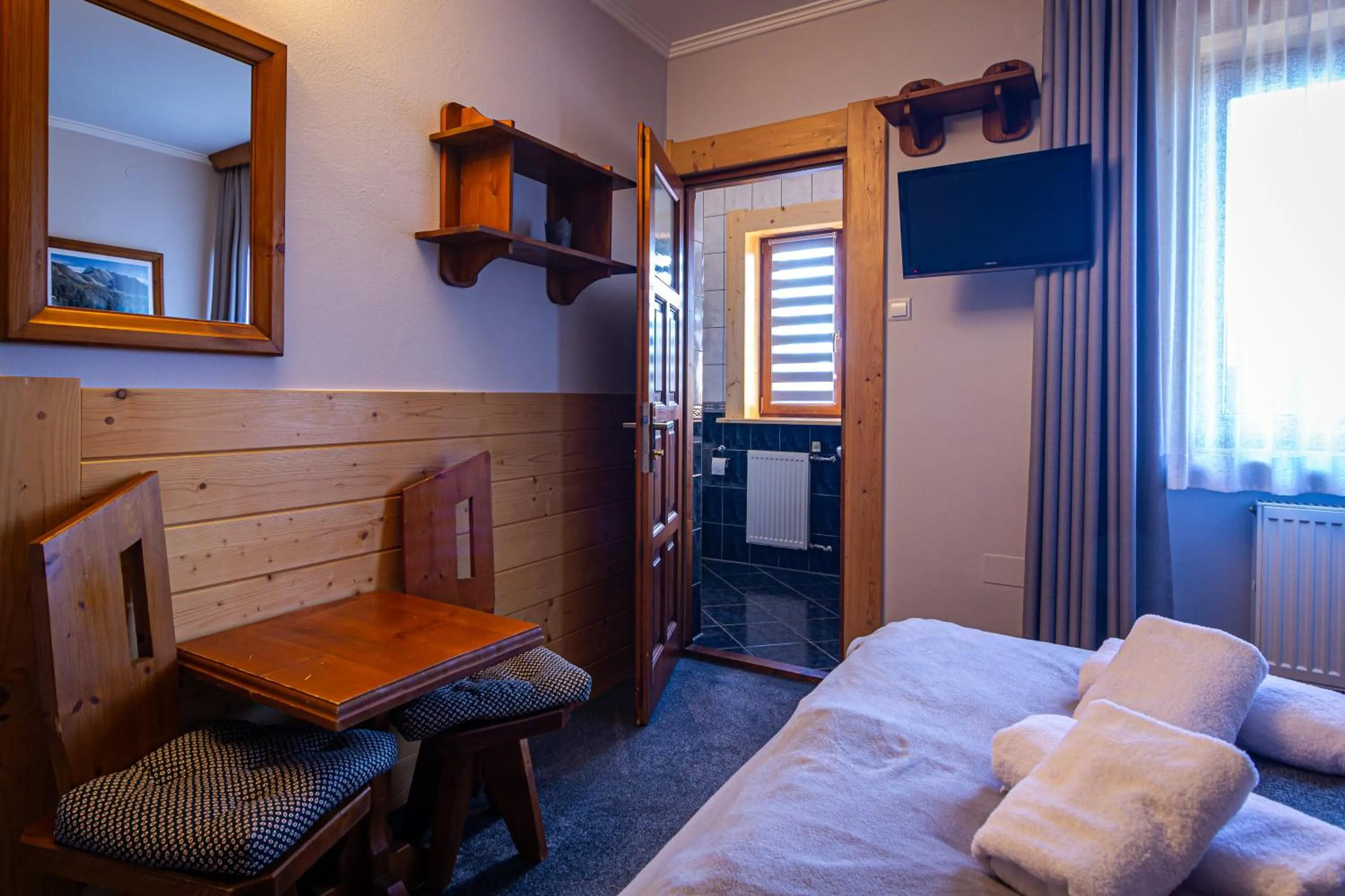 Bedroom, Bed in Aparthotel Pod Nosalem