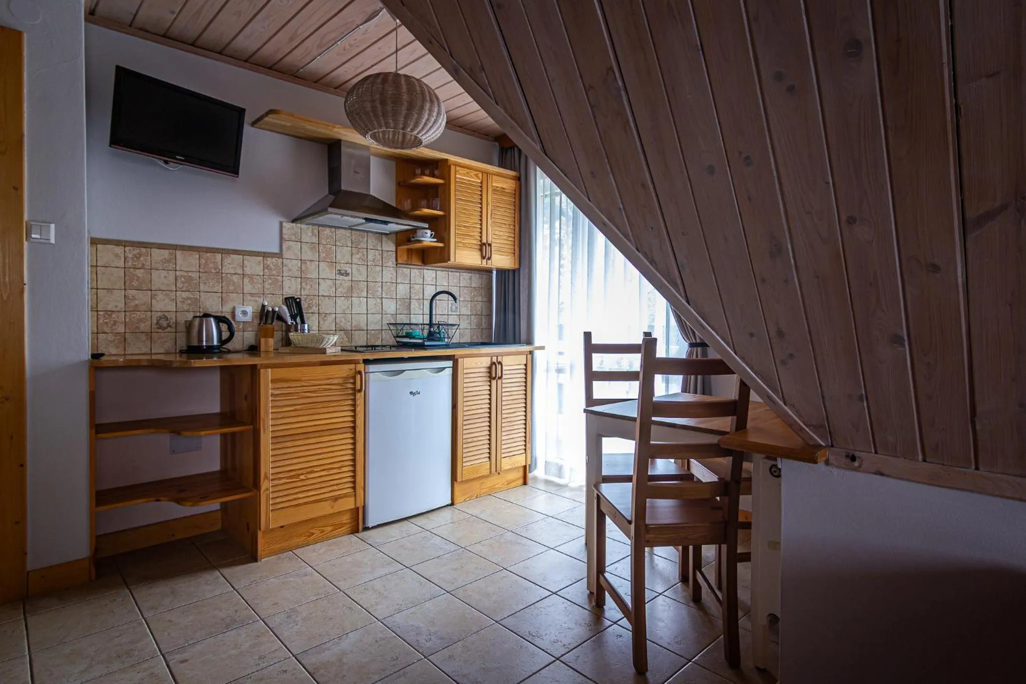 Balcony/Terrace in Aparthotel Pod Nosalem