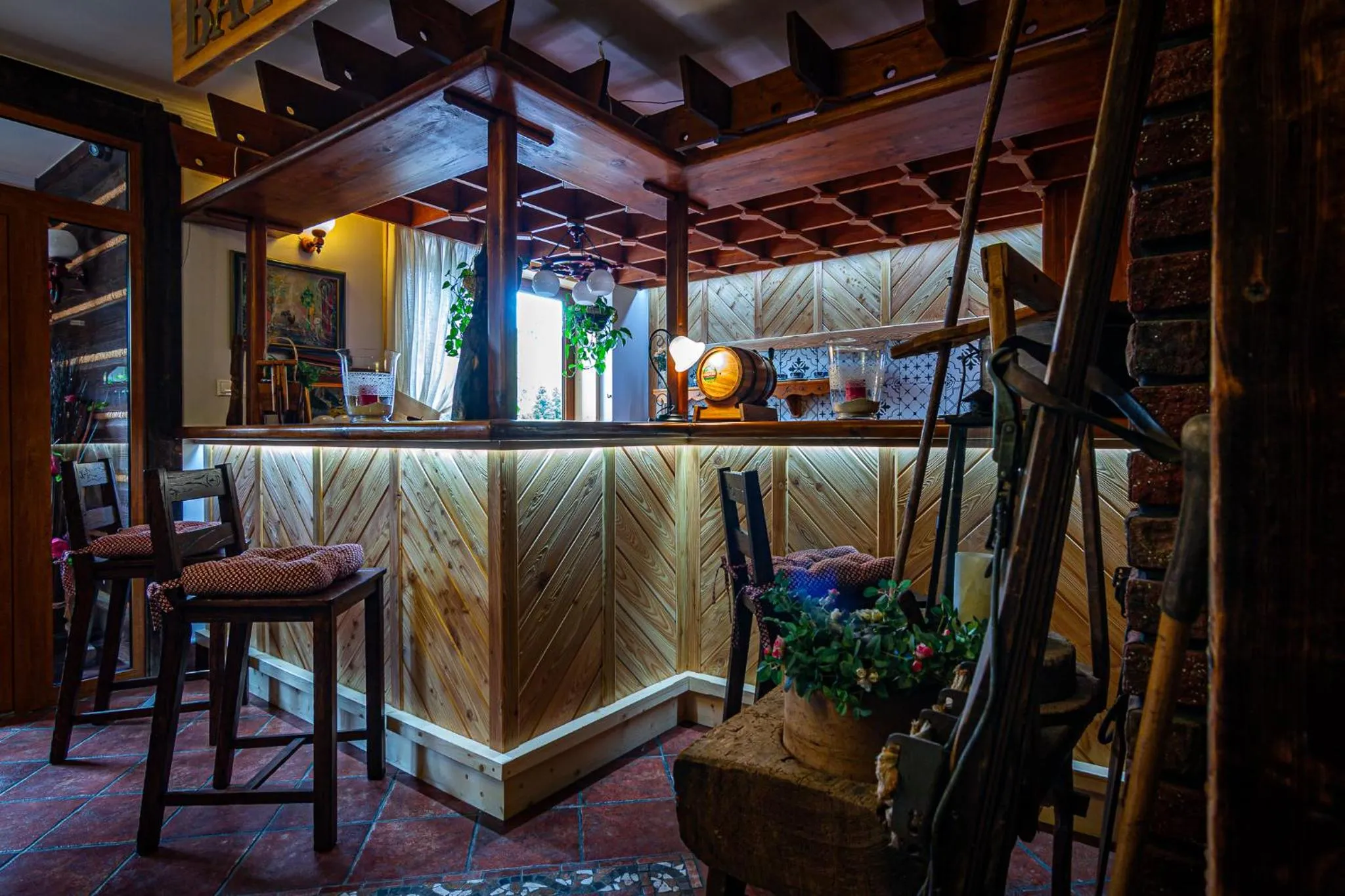 Lobby or reception in Aparthotel Pod Nosalem