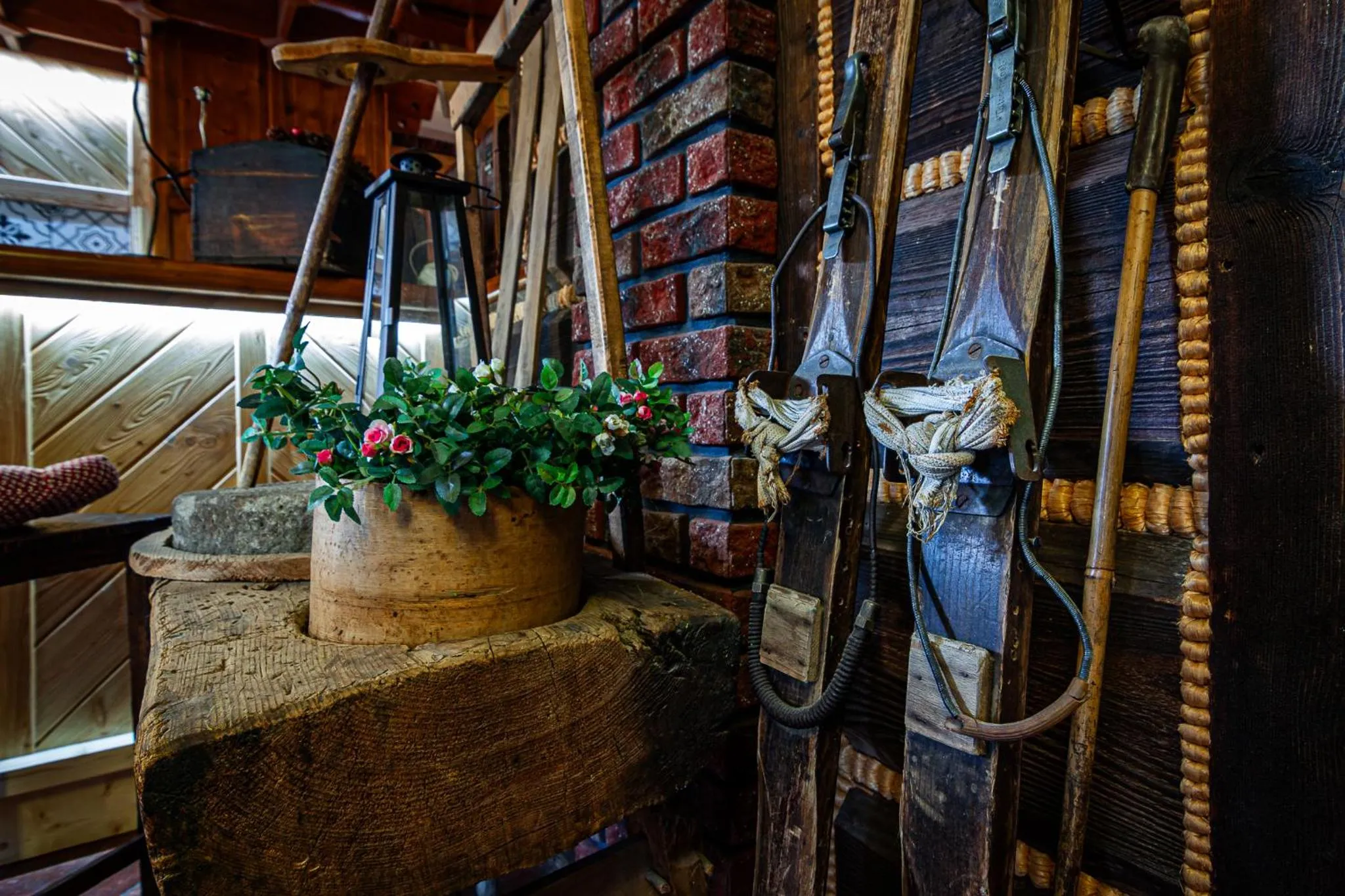 Lobby or reception in Aparthotel Pod Nosalem