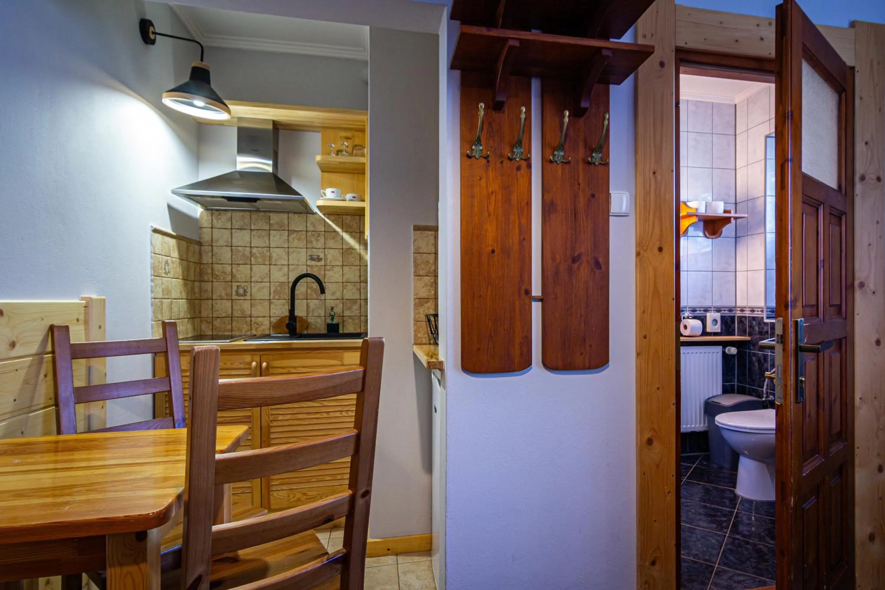 Photo of the whole room in Aparthotel Pod Nosalem