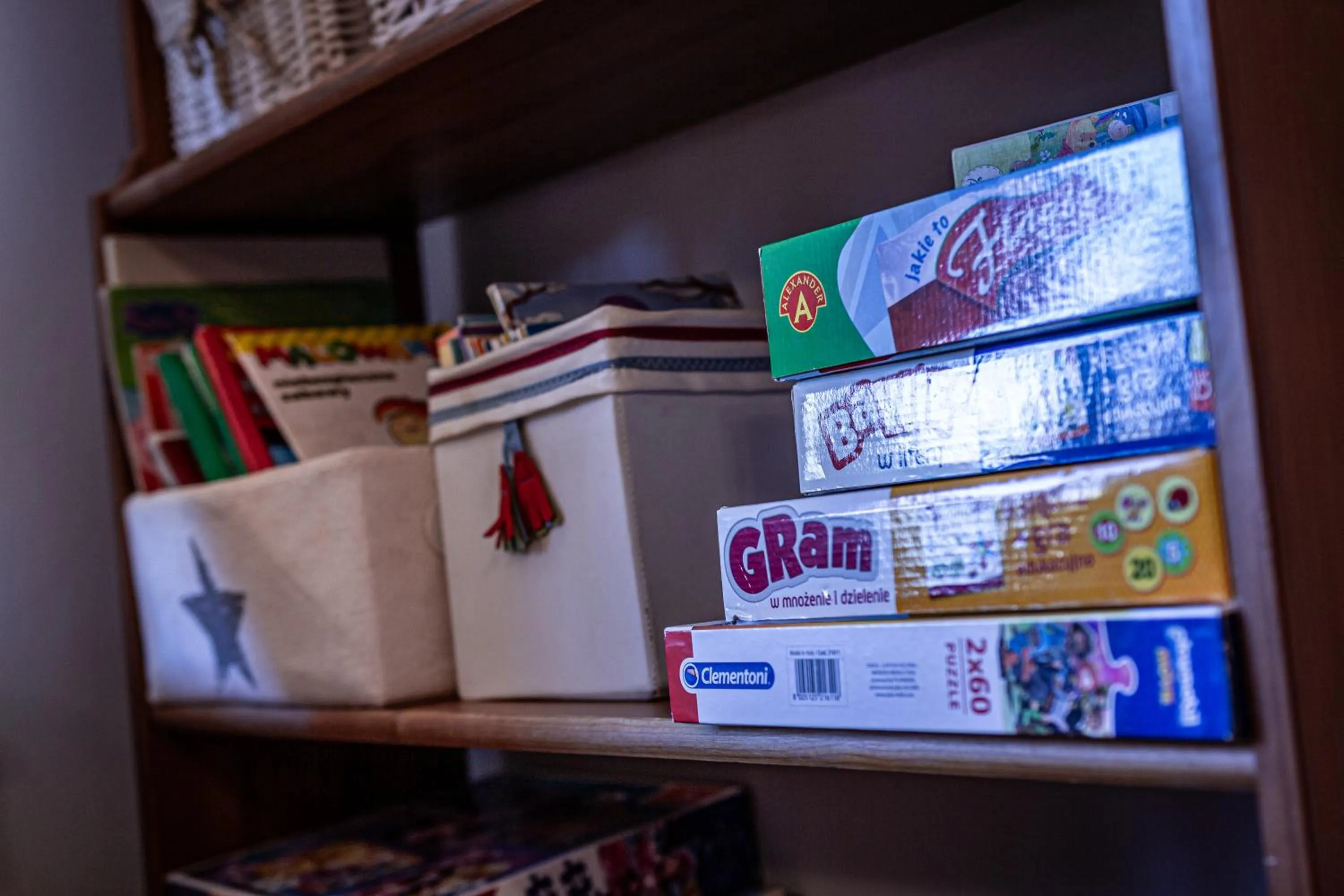 Game Room in Aparthotel Pod Nosalem