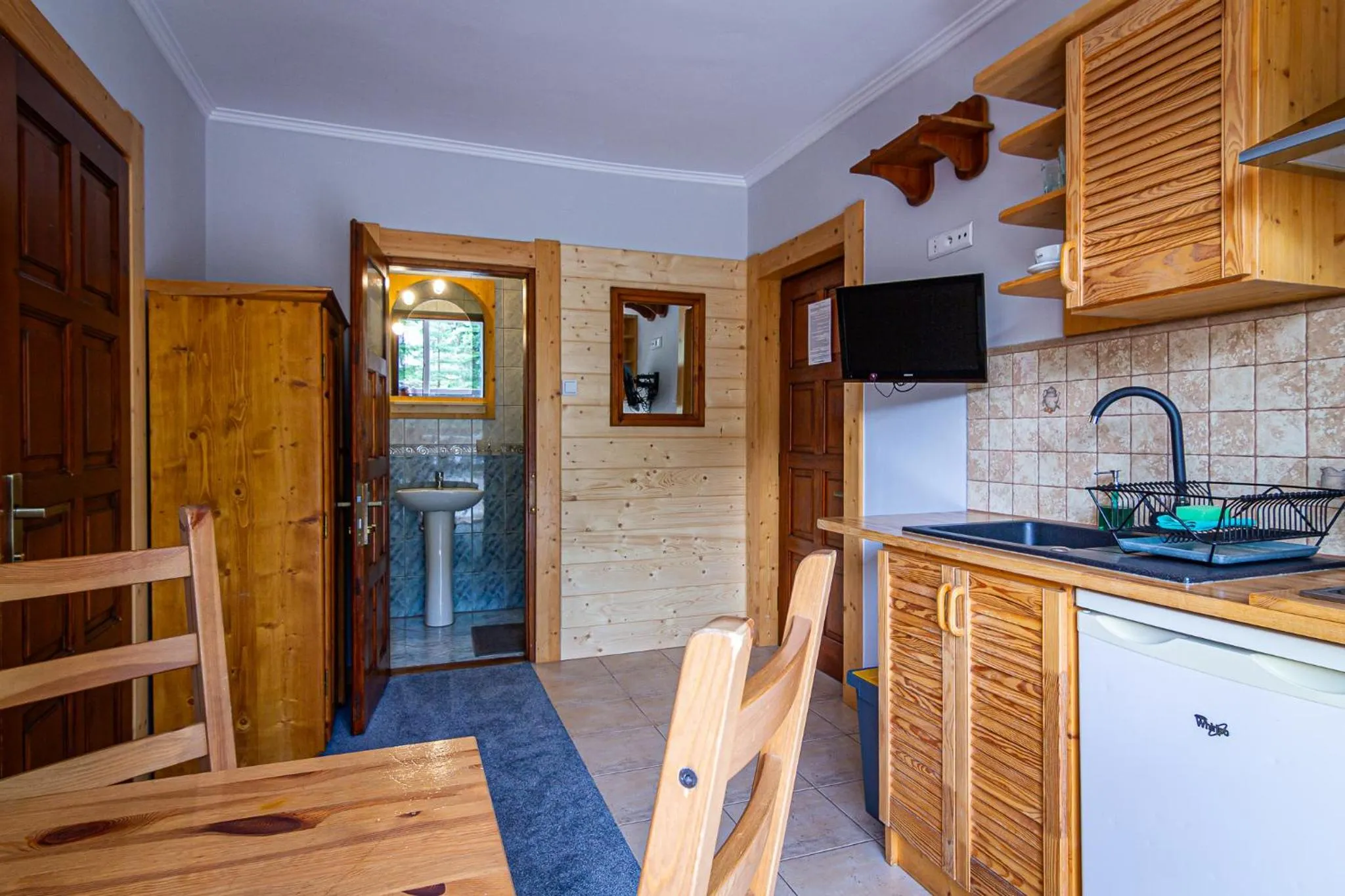 Bathroom in Aparthotel Pod Nosalem