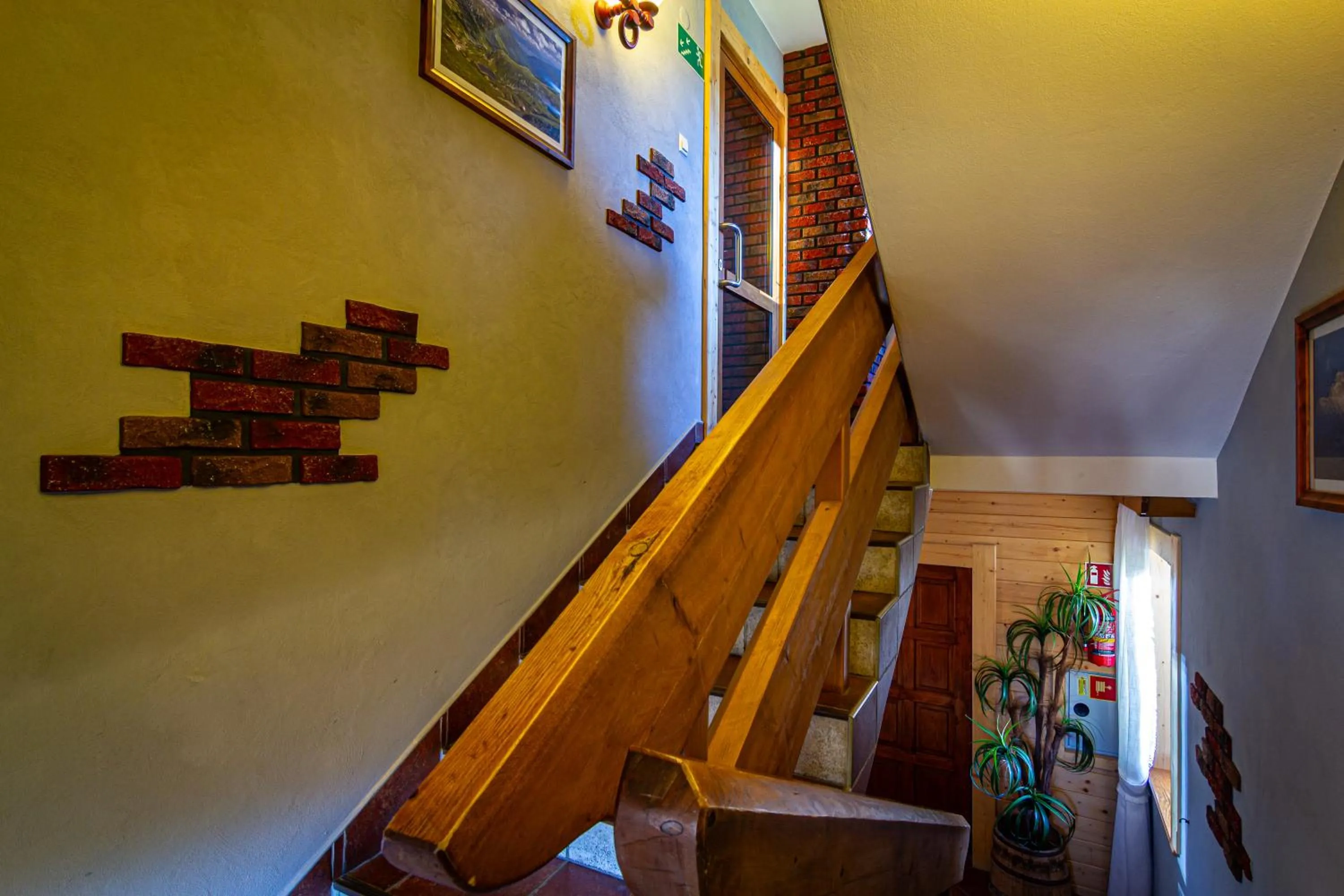 Decorative detail in Aparthotel Pod Nosalem