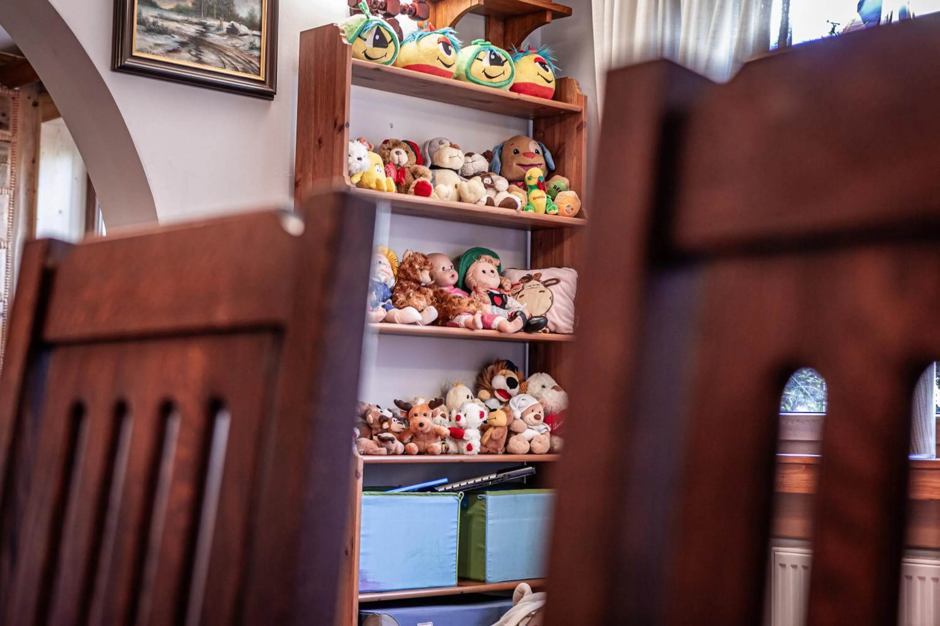 Children play ground in Aparthotel Pod Nosalem