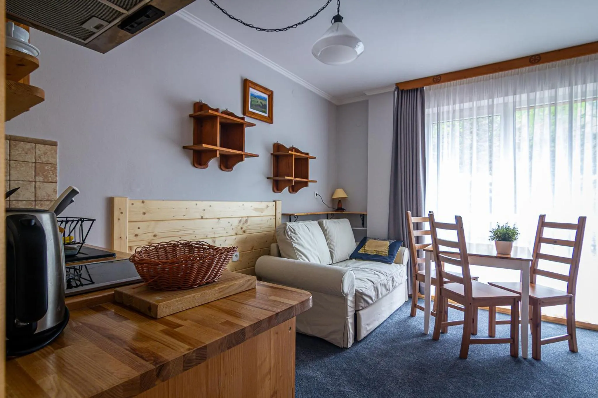 Balcony/Terrace in Aparthotel Pod Nosalem