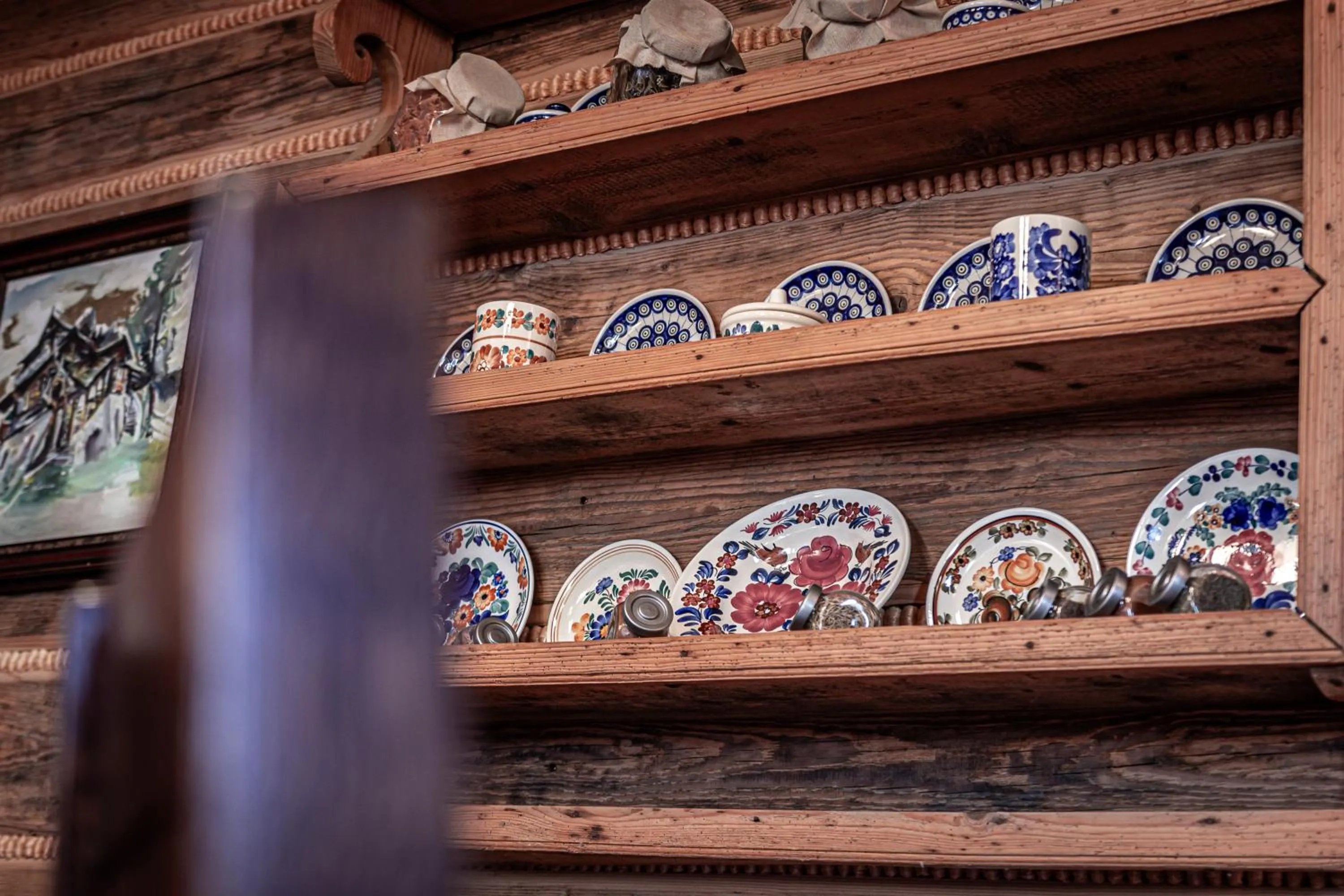 Decorative detail in Aparthotel Pod Nosalem