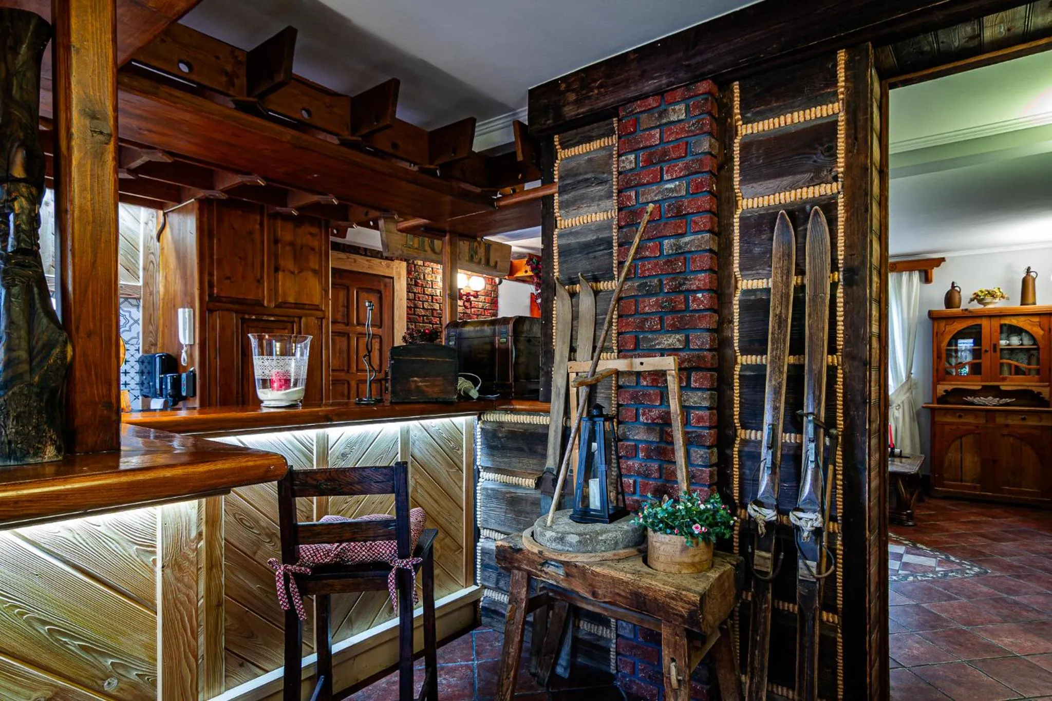 Lobby or reception in Aparthotel Pod Nosalem