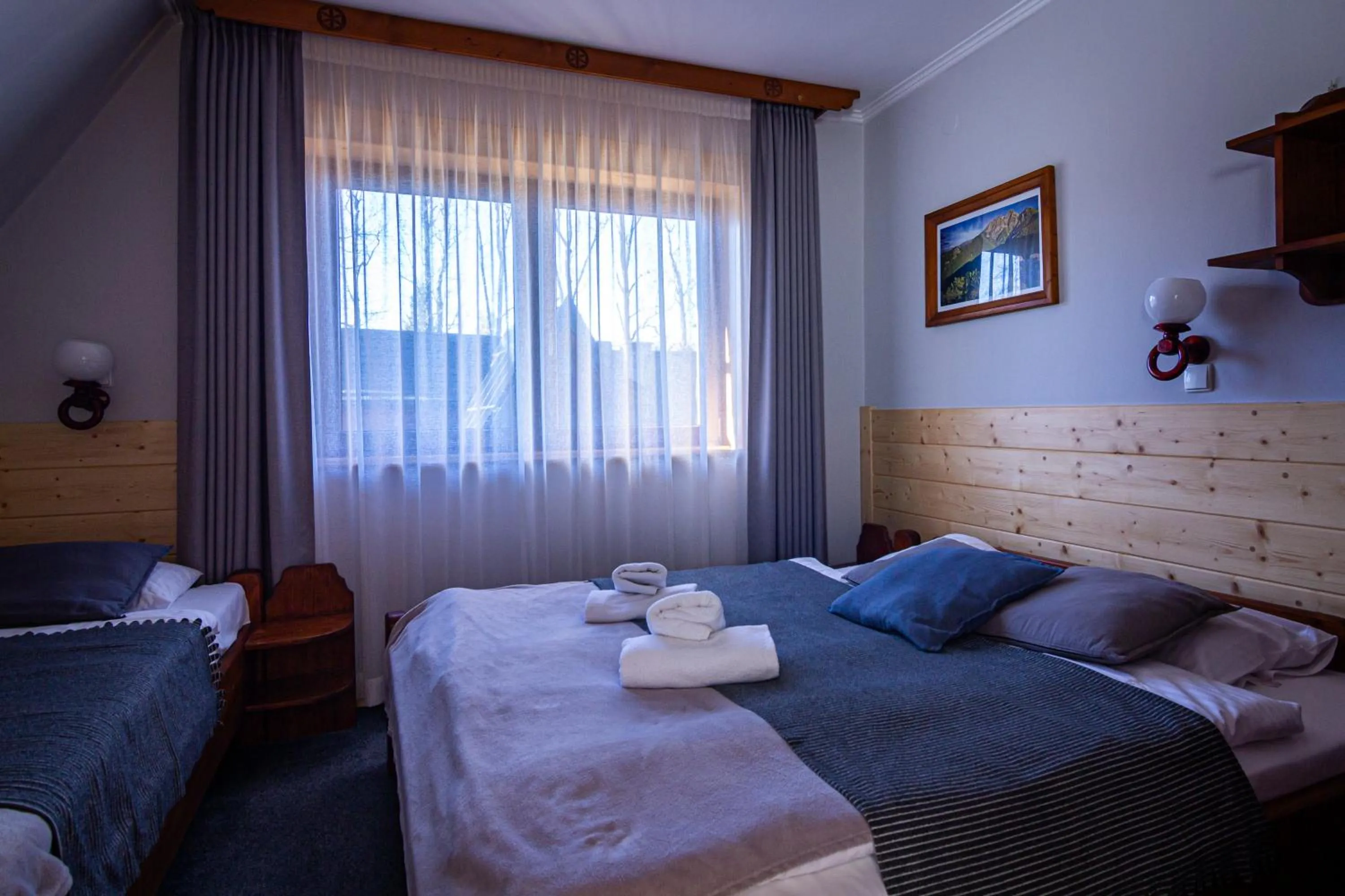 Bedroom, Bed in Aparthotel Pod Nosalem