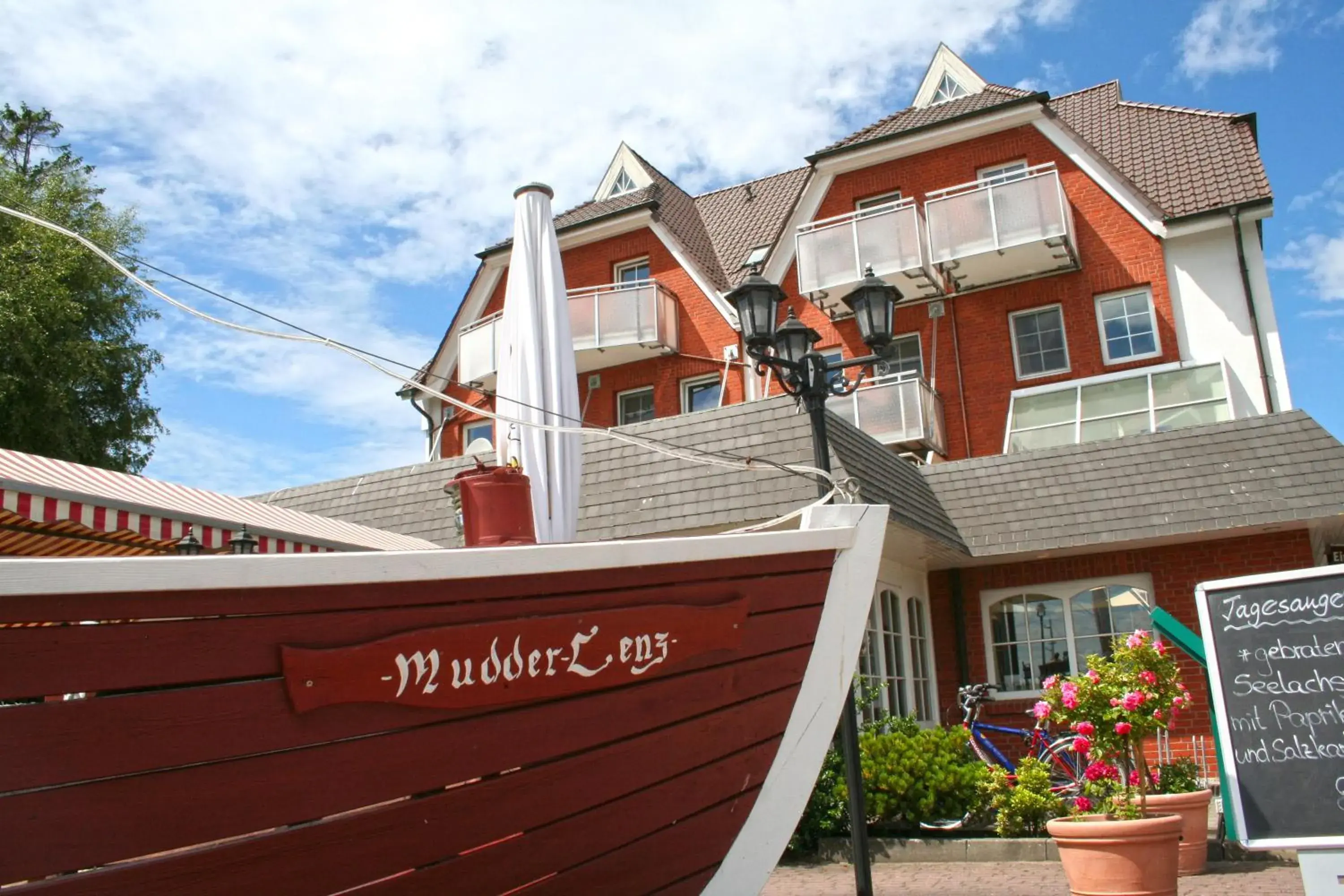 Hotel Boddenhus Garni Hotel Boddenhus Garni