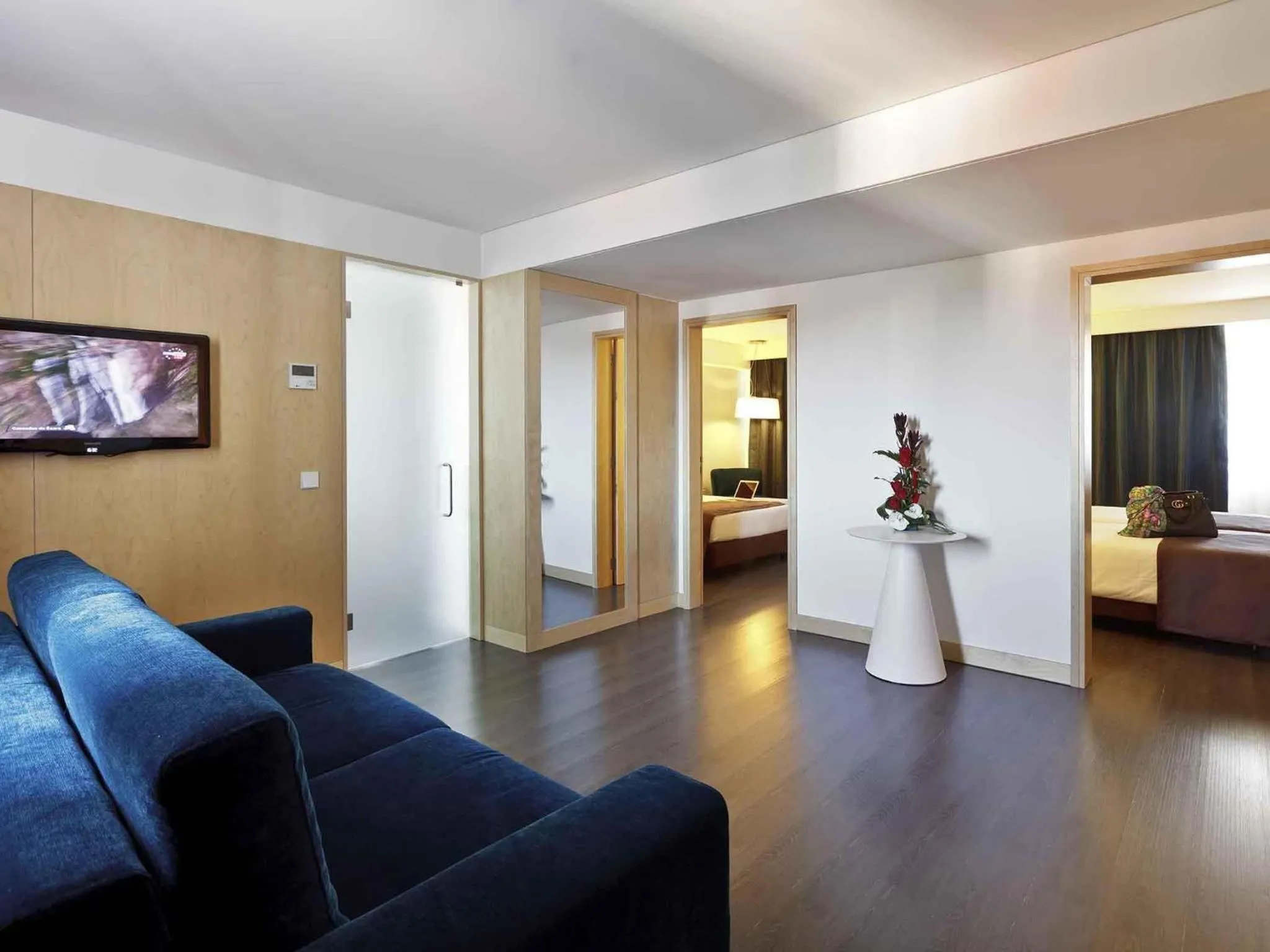 Bedroom in Hotel Mercure Braga Centro