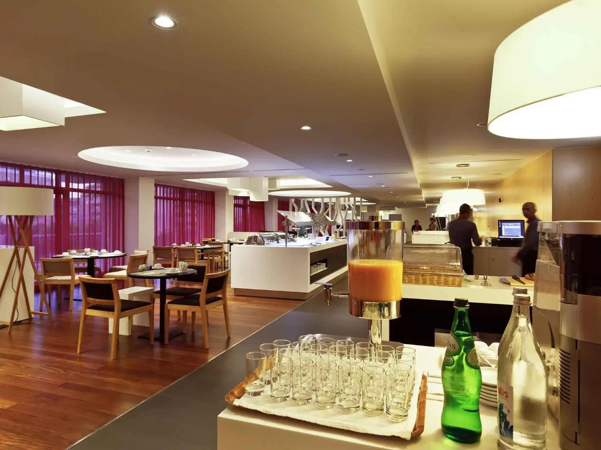 Restaurant/places to eat in Hotel Mercure Braga Centro Restaurant/places to eat in Hotel Mercure Braga Centro