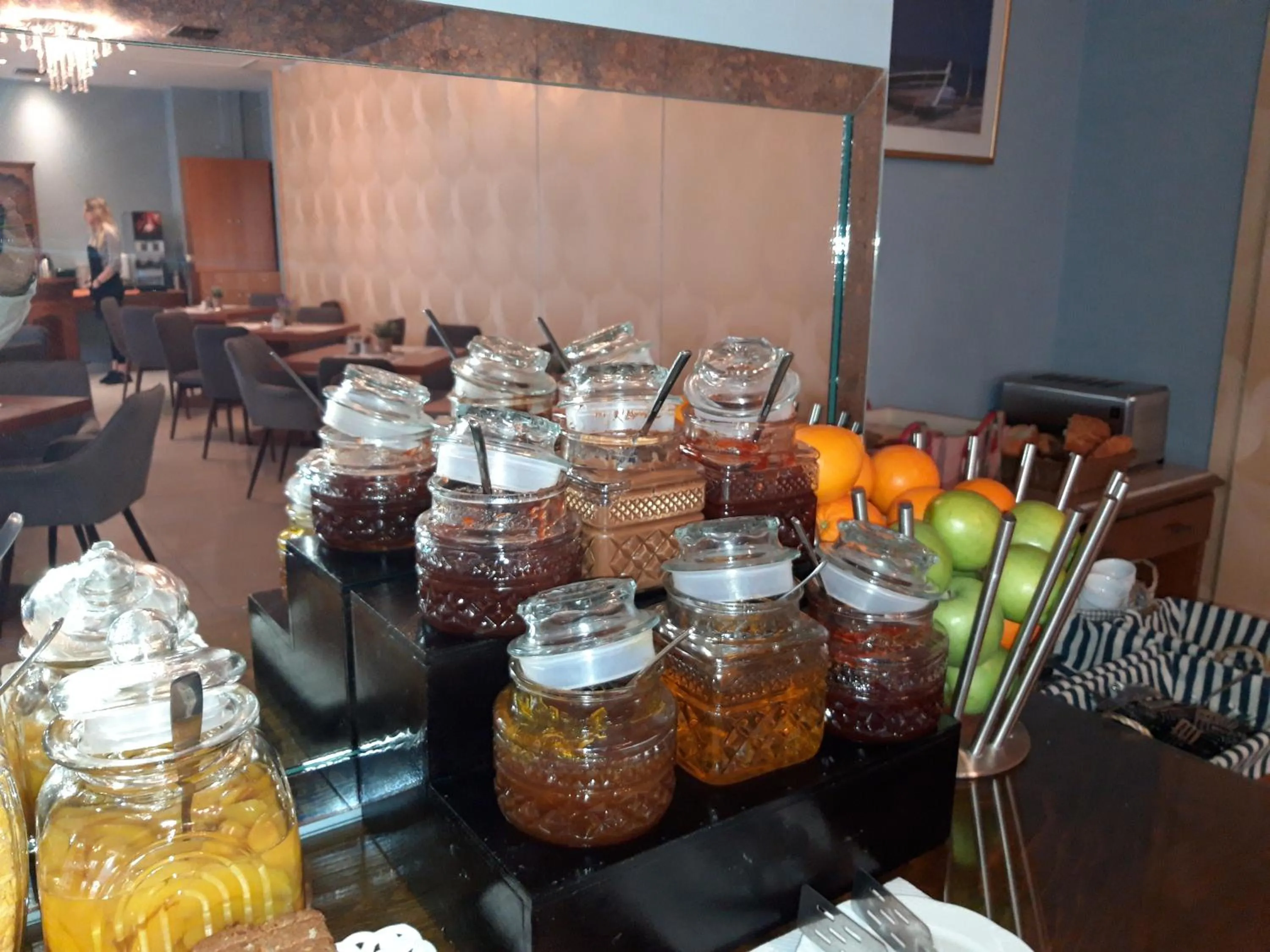 Breakfast in Grand Olympic Hotel Loutraki