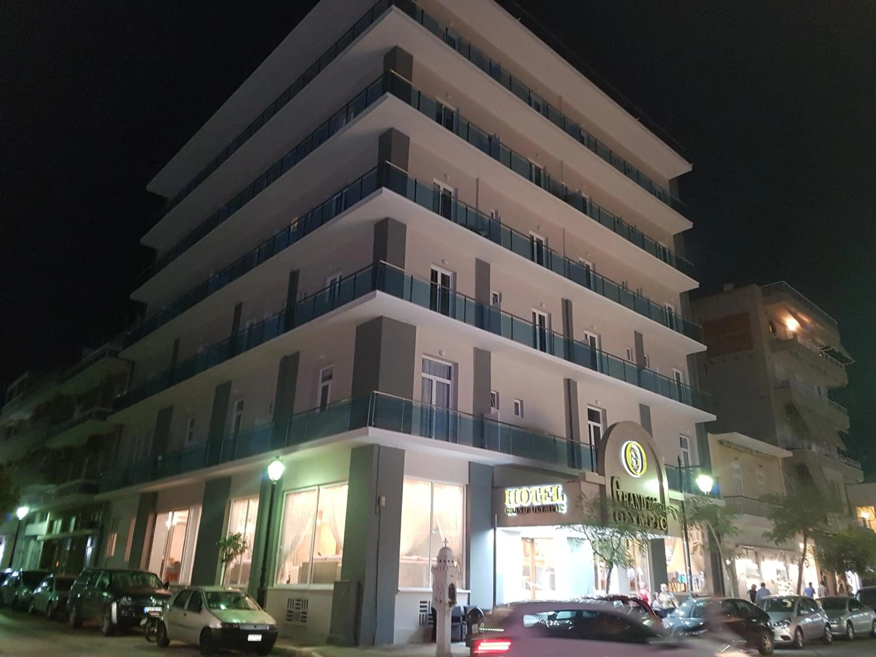 Facade/entrance in Grand Olympic Hotel Loutraki