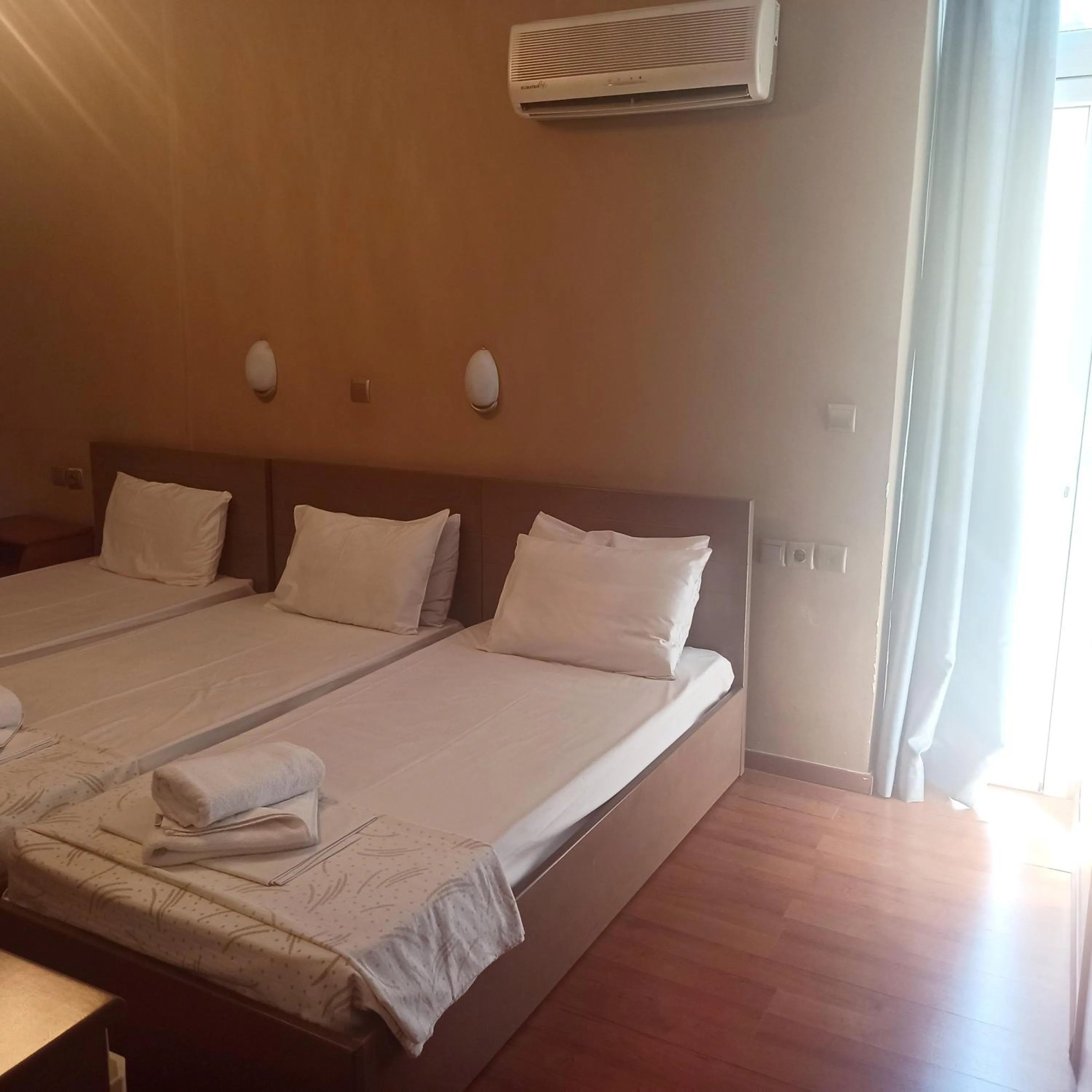 Bed in Grand Olympic Hotel Loutraki