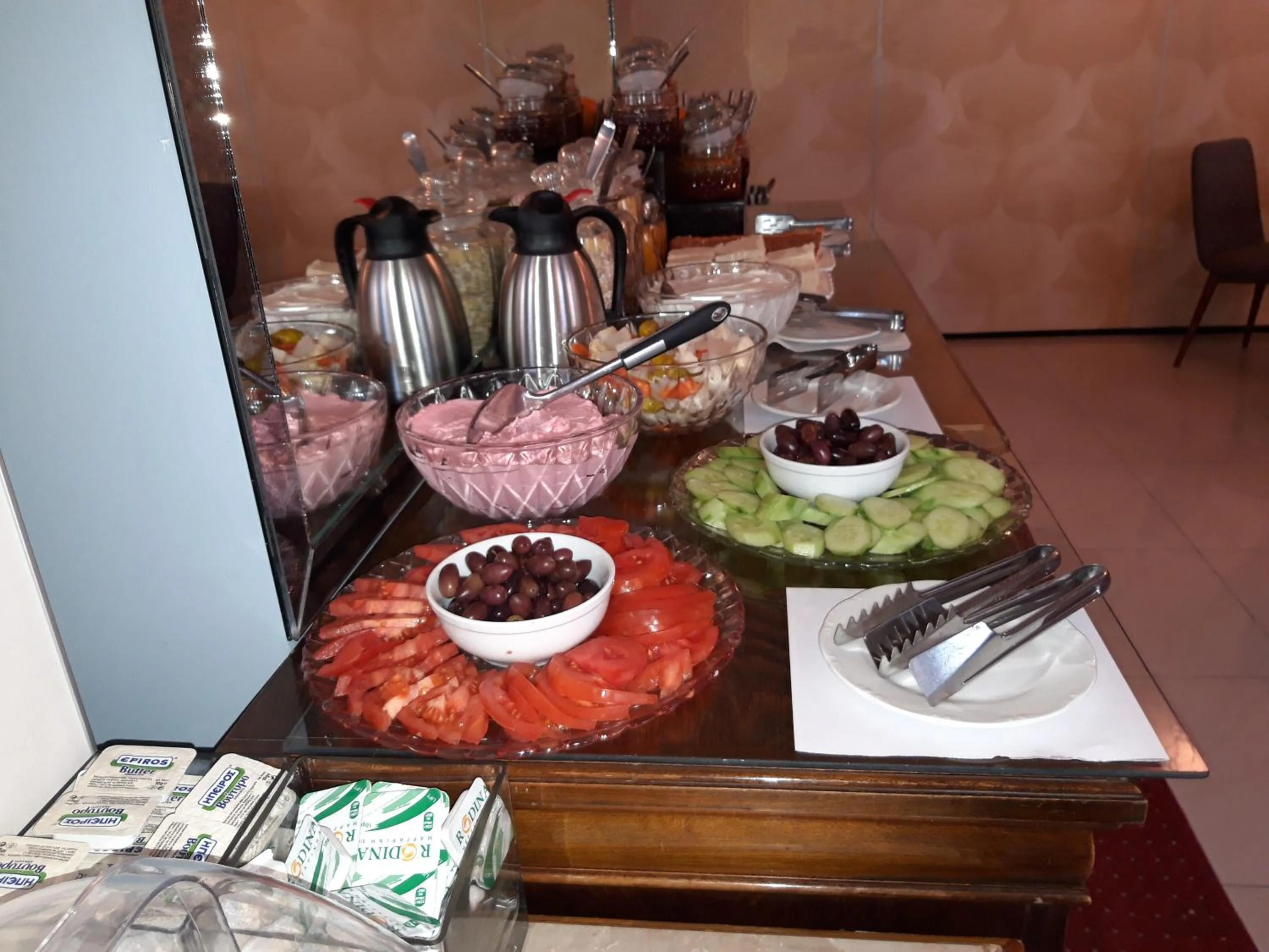 Breakfast in Grand Olympic Hotel Loutraki