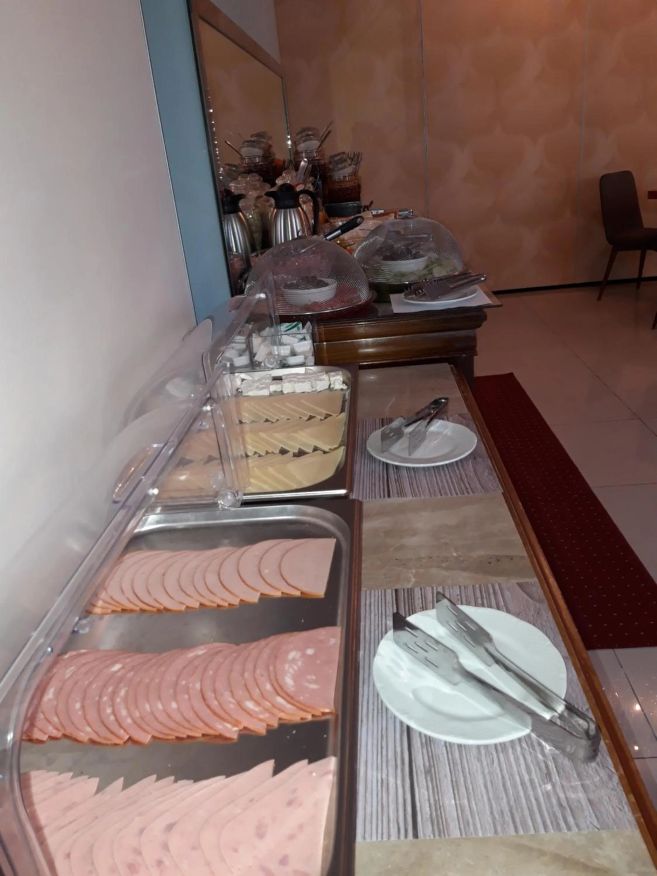 Breakfast in Grand Olympic Hotel Loutraki