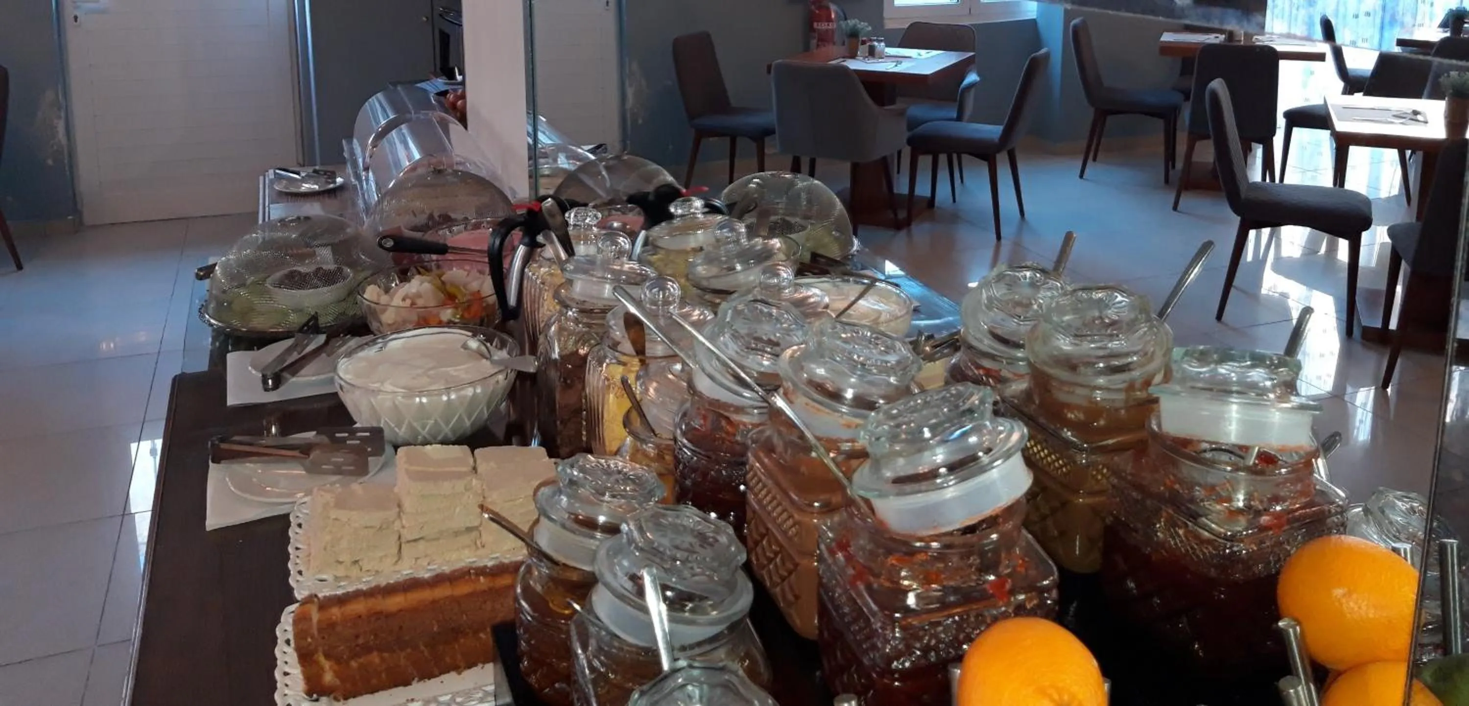Breakfast in Grand Olympic Hotel Loutraki