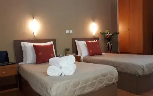 Economy Twin Room in Grand Olympic Hotel Loutraki Economy Twin Room in Grand Olympic Hotel Loutraki