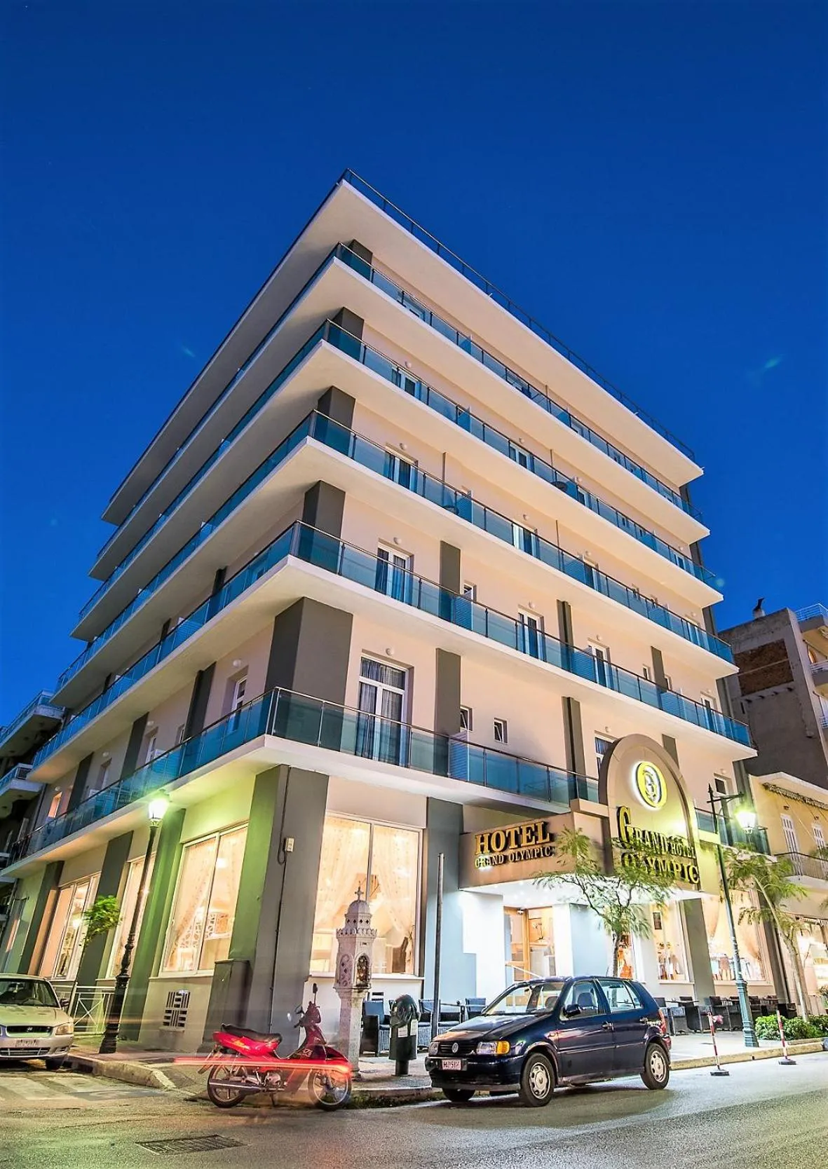 Property building in Grand Olympic Hotel Loutraki