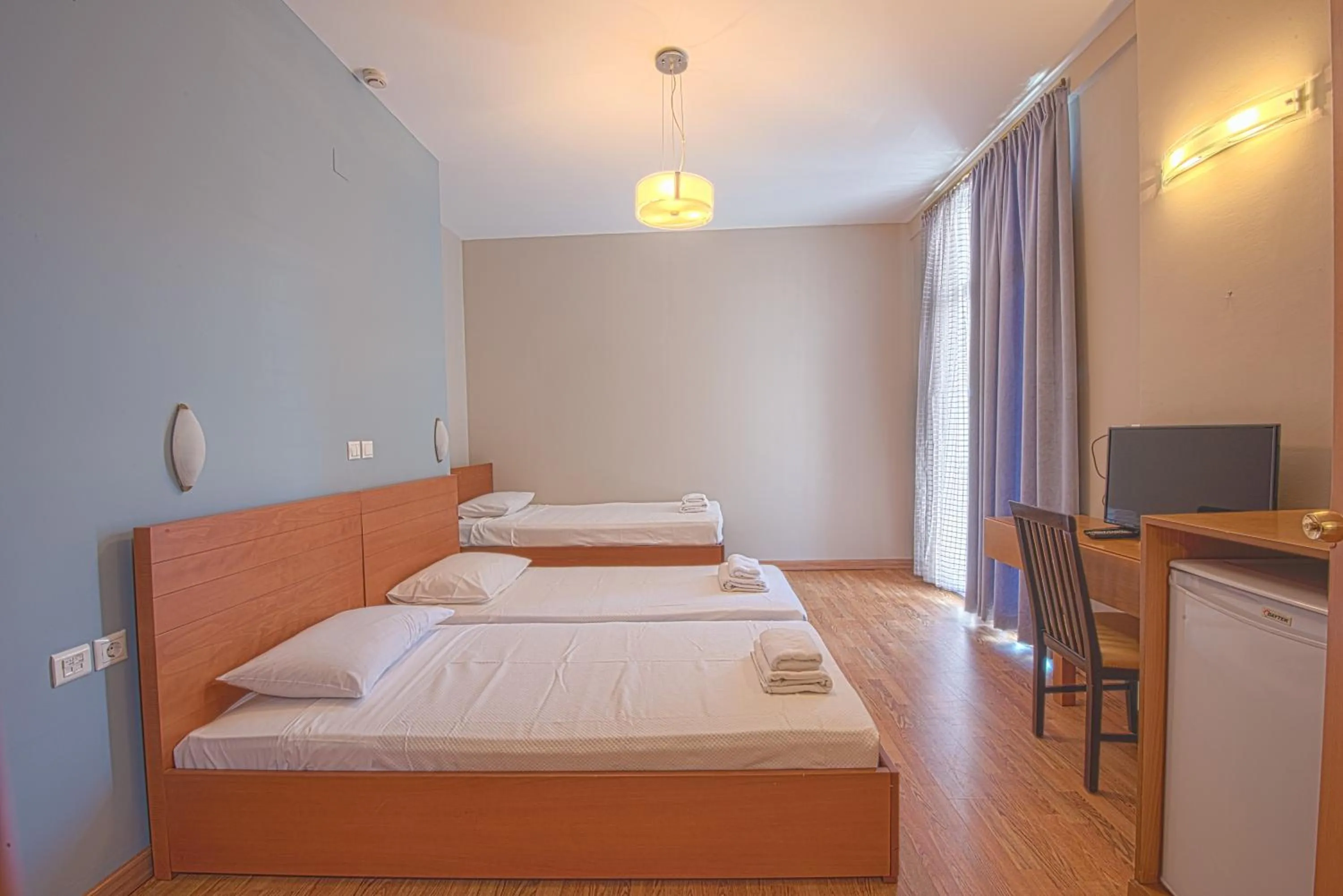 Photo of the whole room, Bed in Grand Olympic Hotel Loutraki