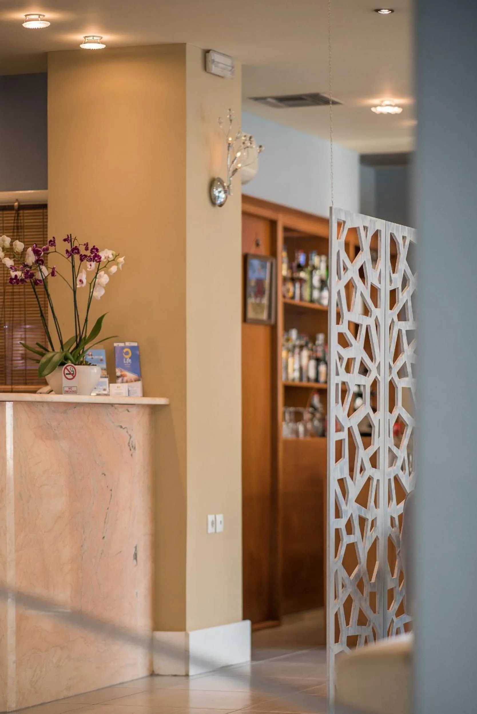 Lobby or reception in Grand Olympic Hotel Loutraki