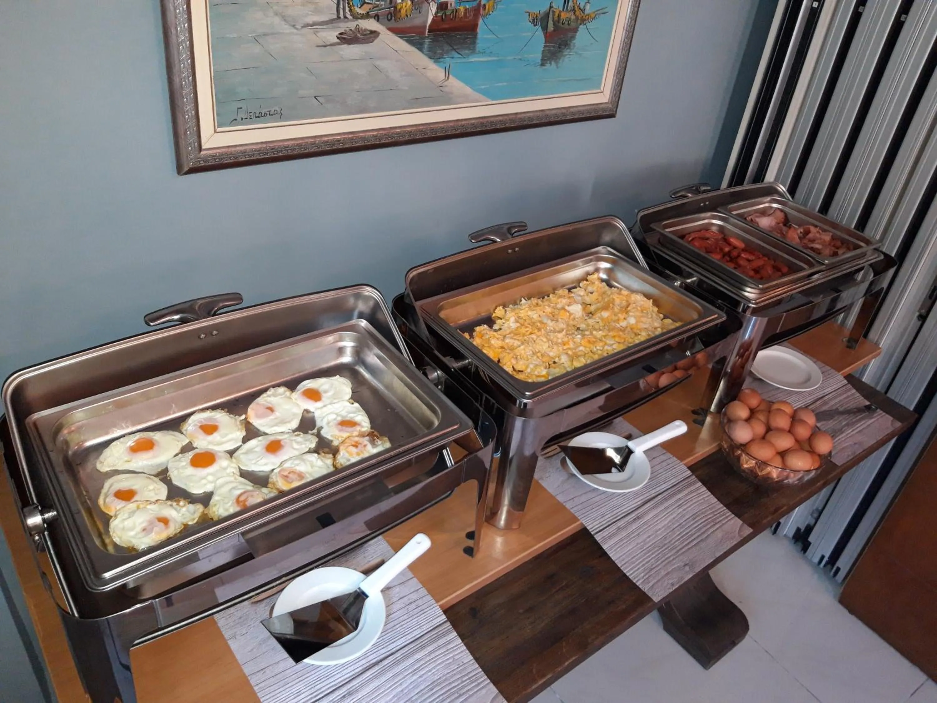 Breakfast in Grand Olympic Hotel Loutraki