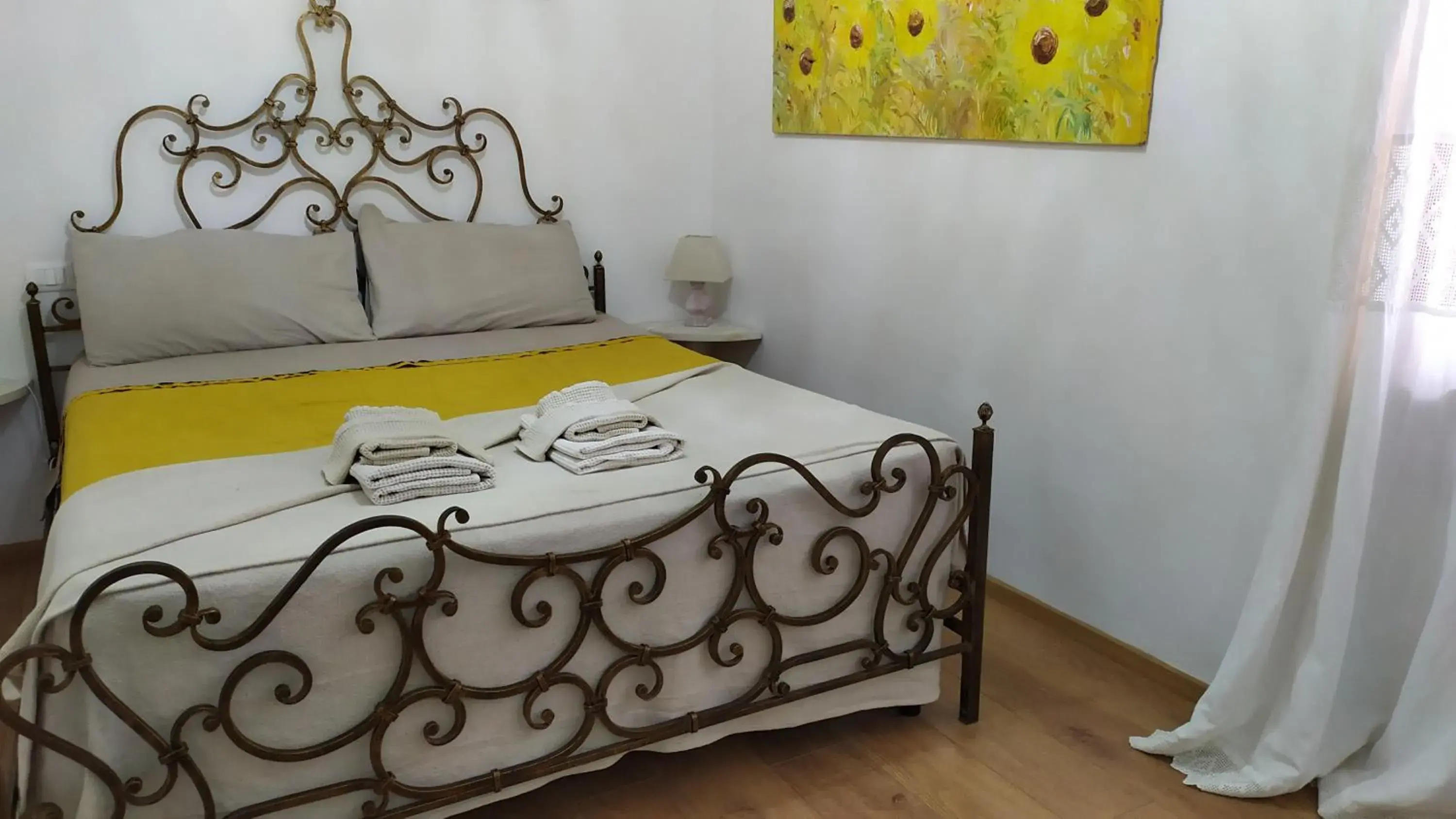 Double Room with Garden View in DAGO Farmhouse Double Room with Garden View in DAGO Farmhouse