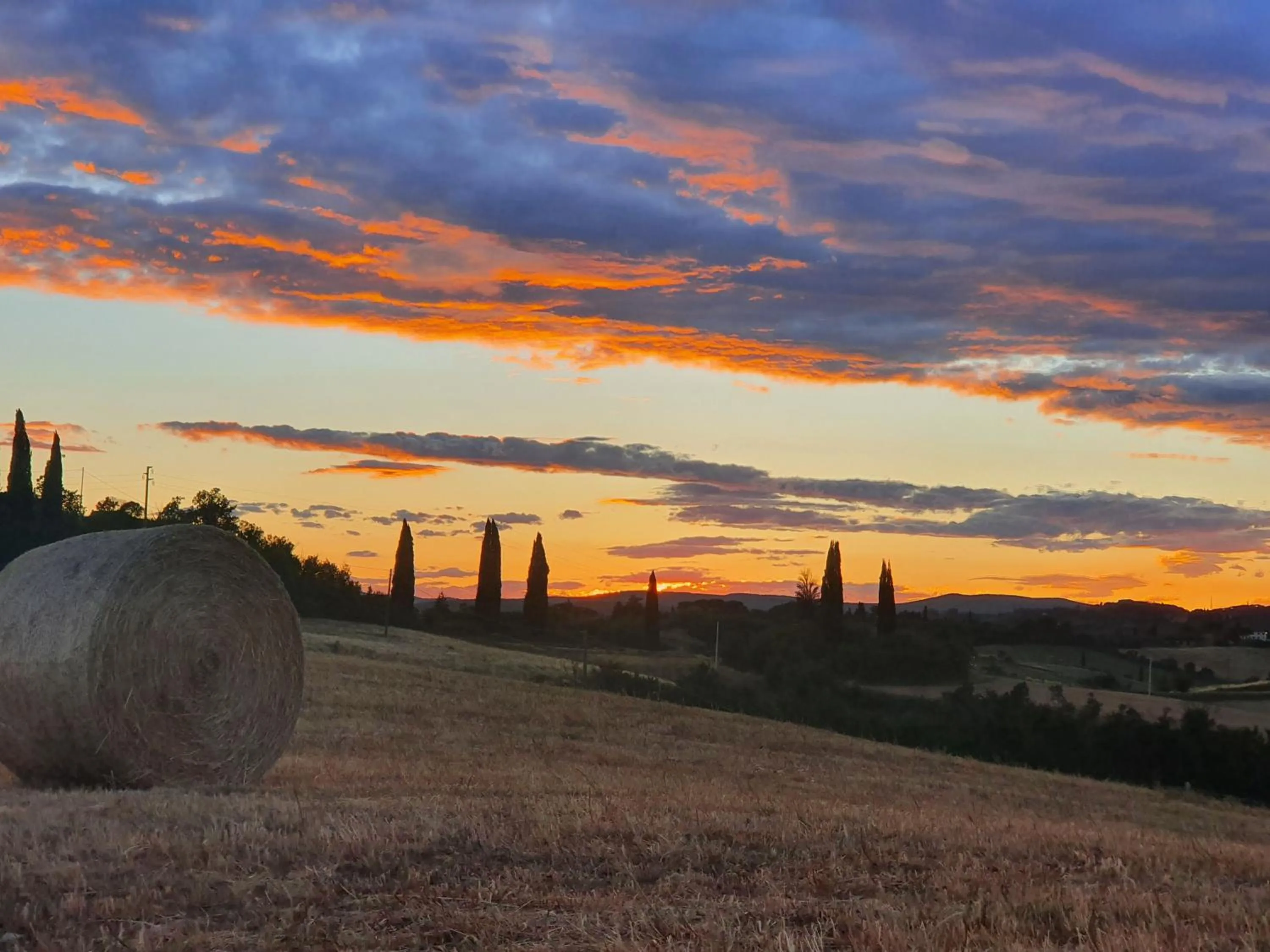 Sunset in DAGO Farmhouse