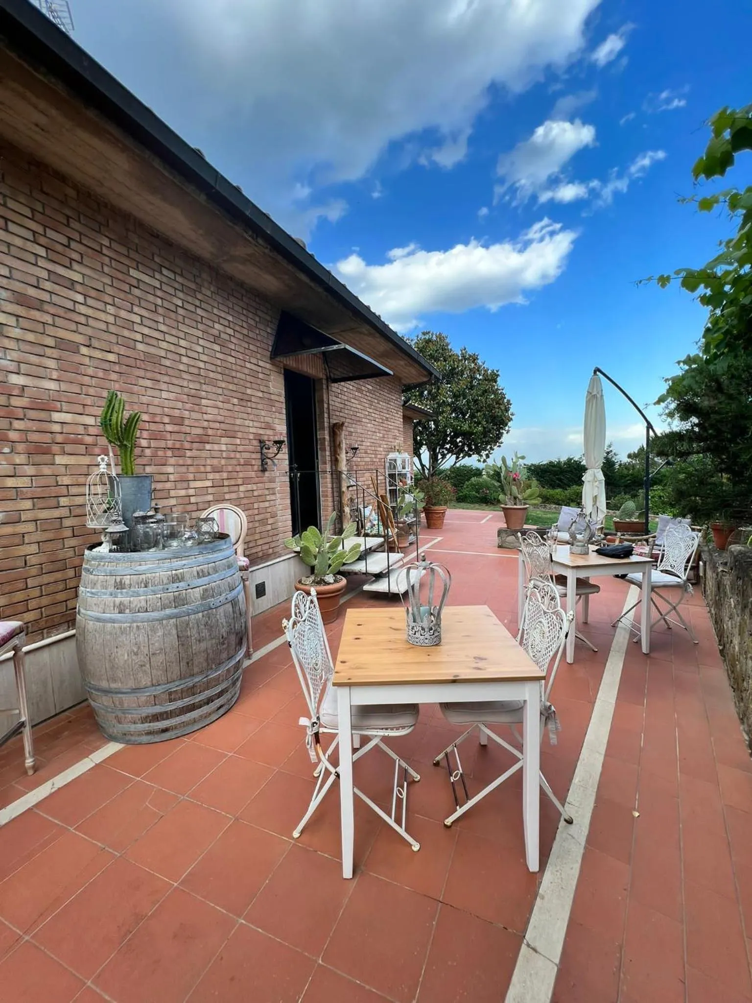 Patio in DAGO Farmhouse