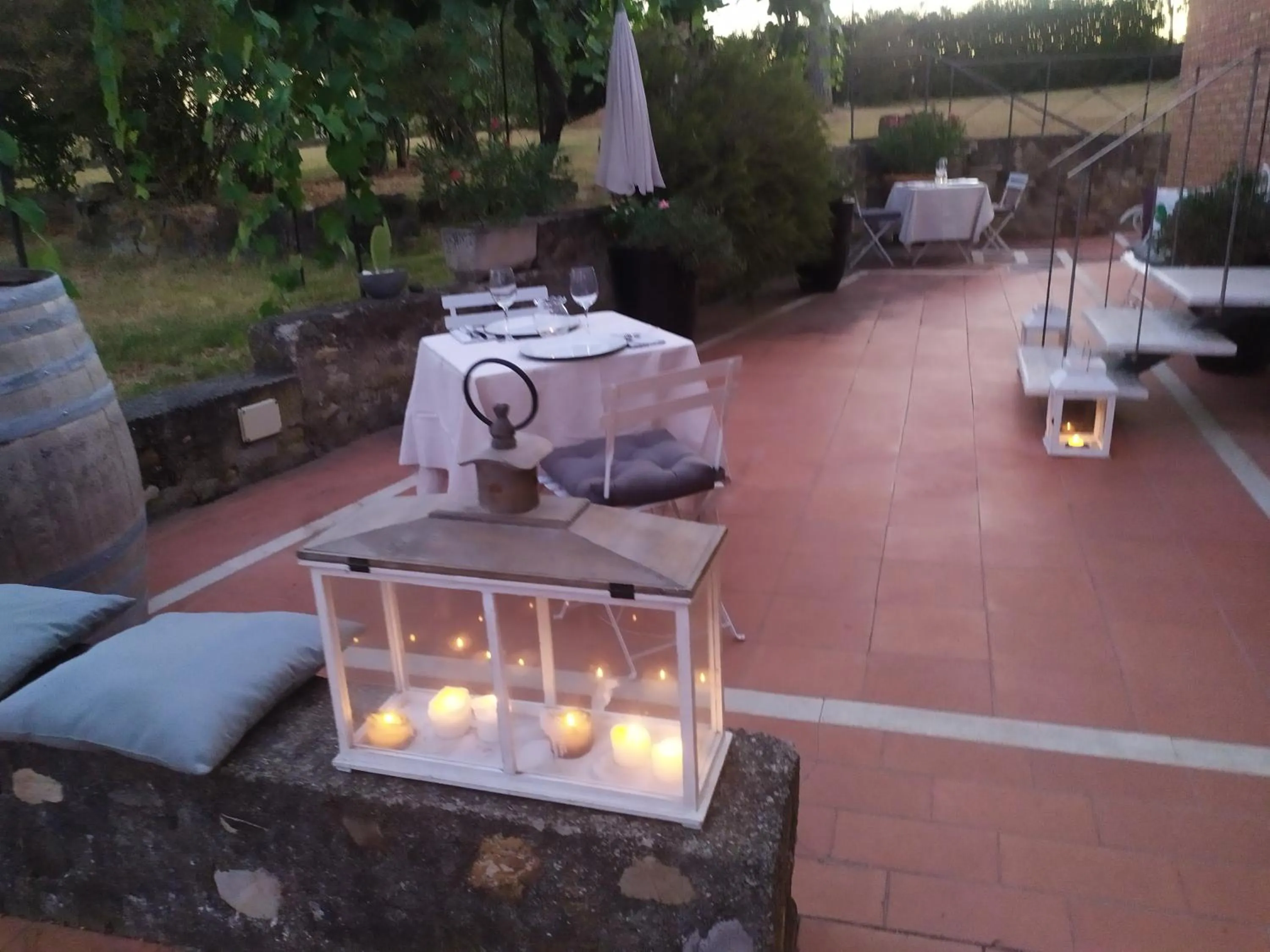 Patio in DAGO Farmhouse