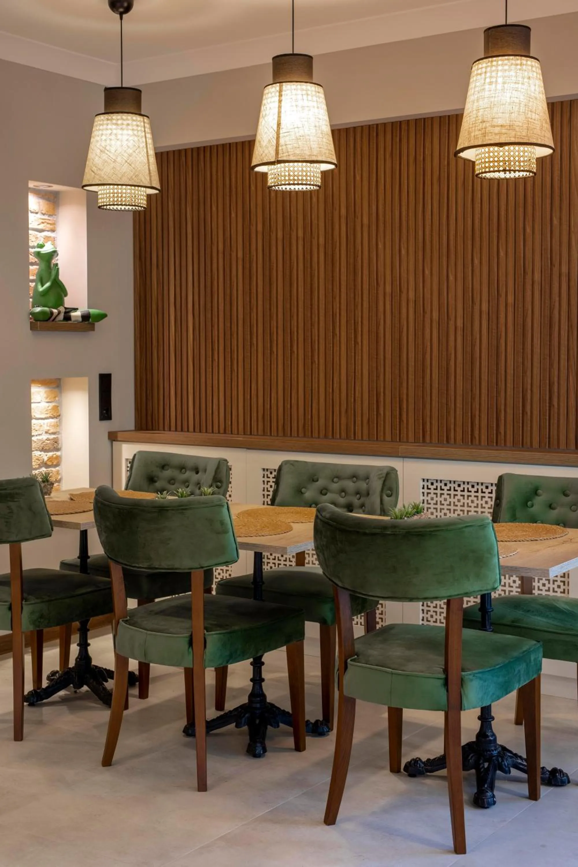 Seating area in Lagun Palas