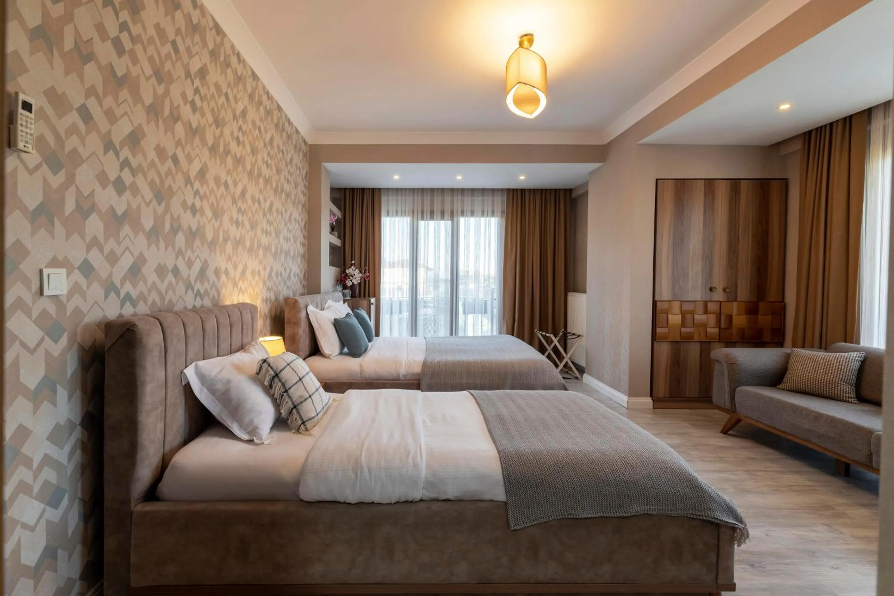 Bedroom, Bed in Lagun Palas