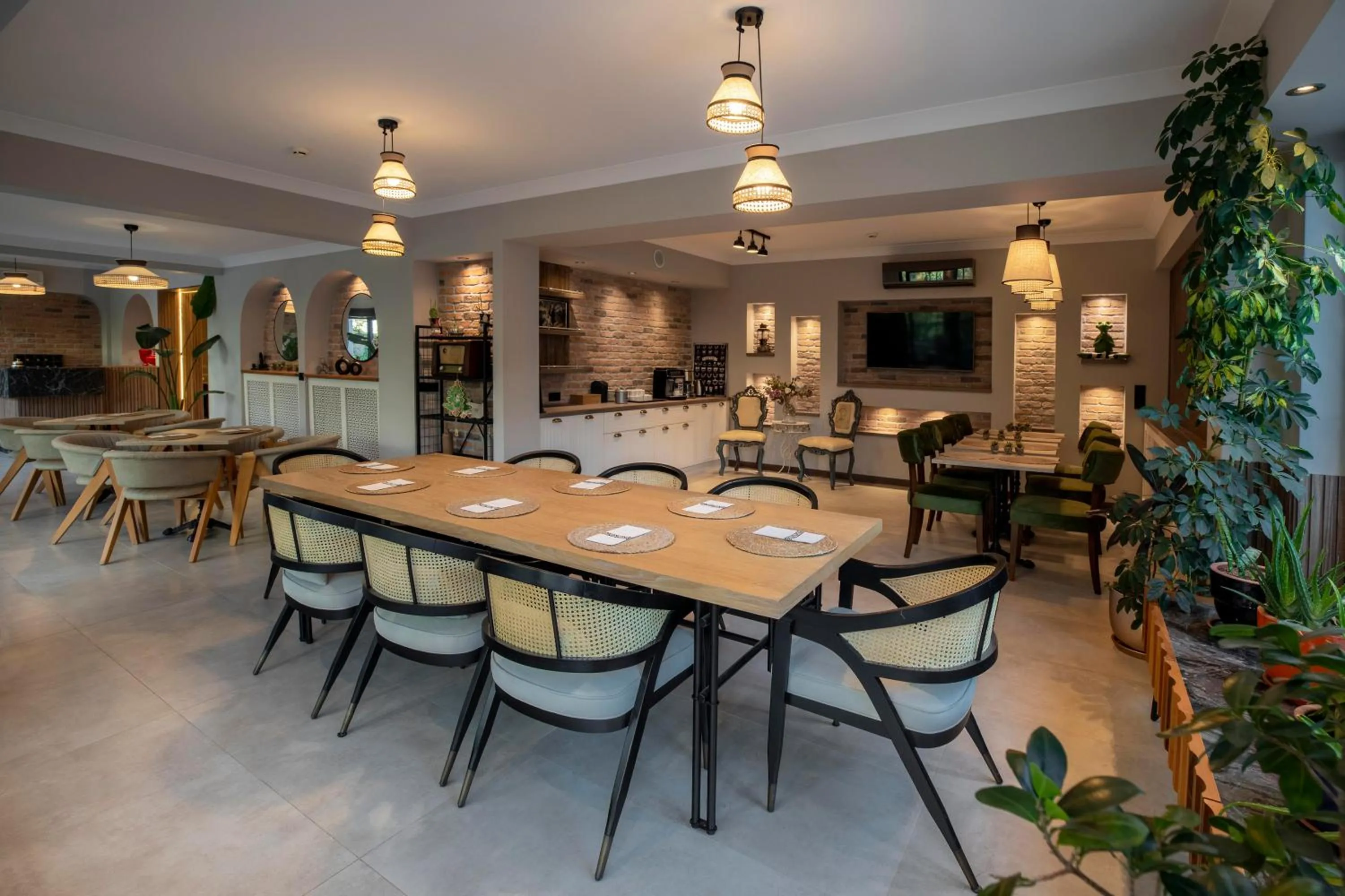 Seating area in Lagun Palas