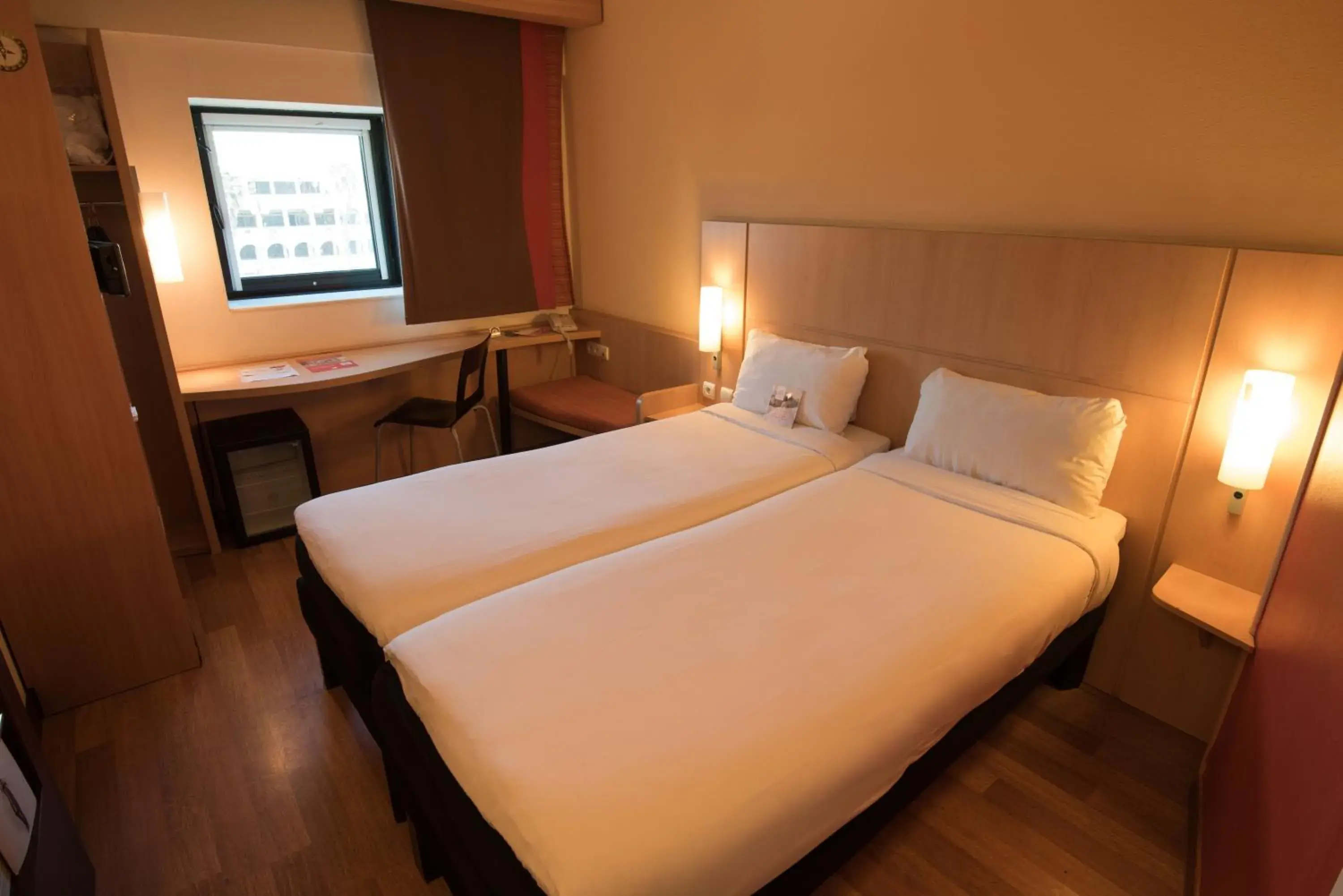 Bed in Ibis Constantine Bed in Ibis Constantine
