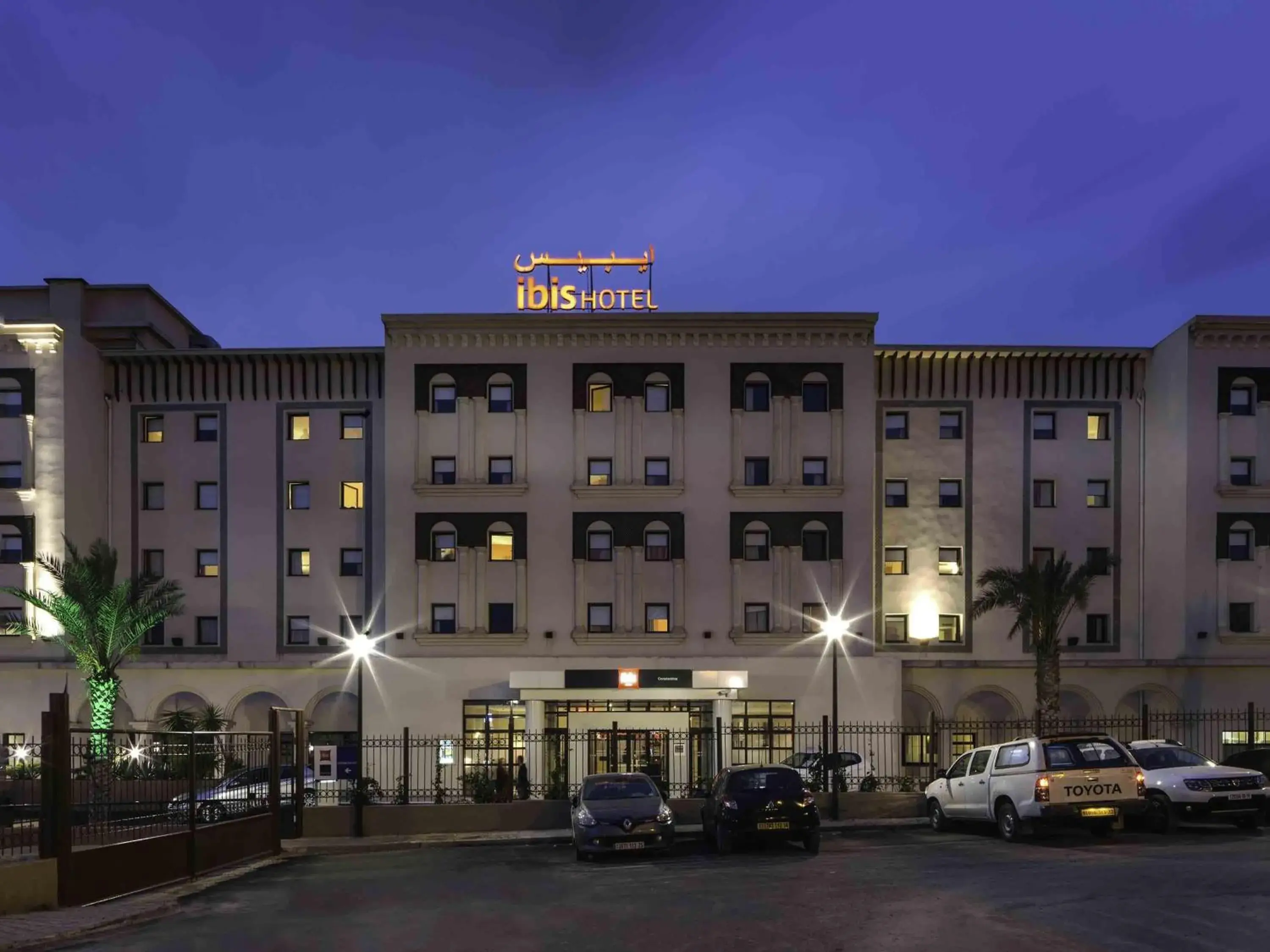 Property building in Ibis Constantine Property building in Ibis Constantine