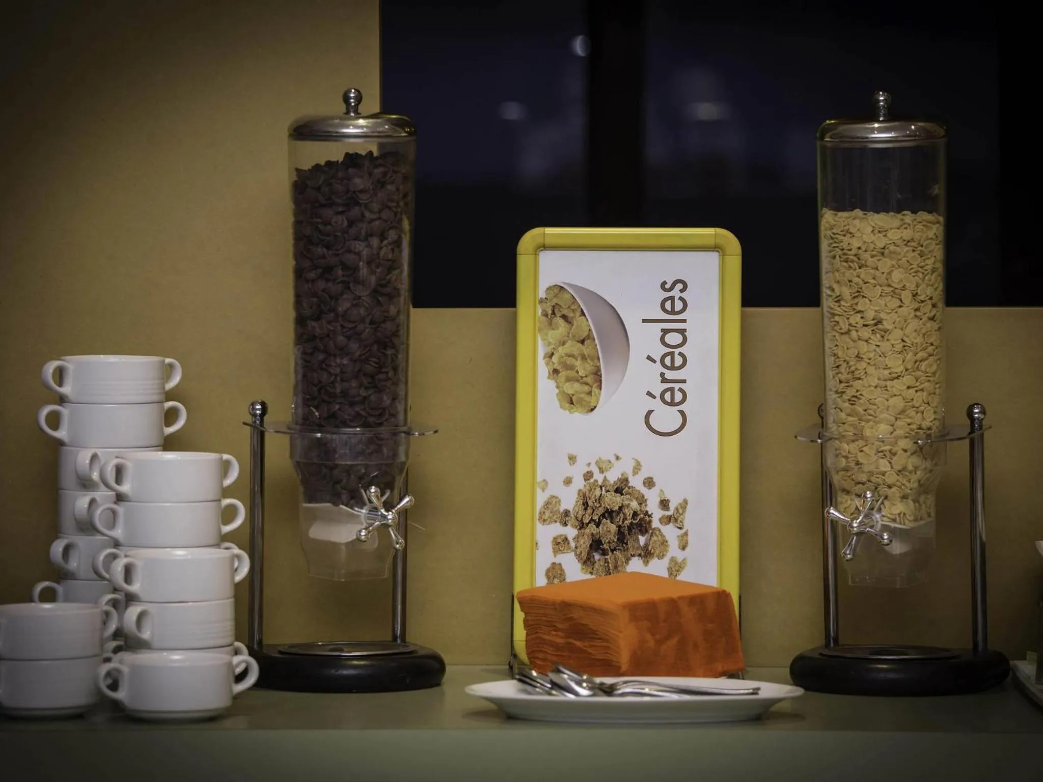 Breakfast in Ibis Constantine