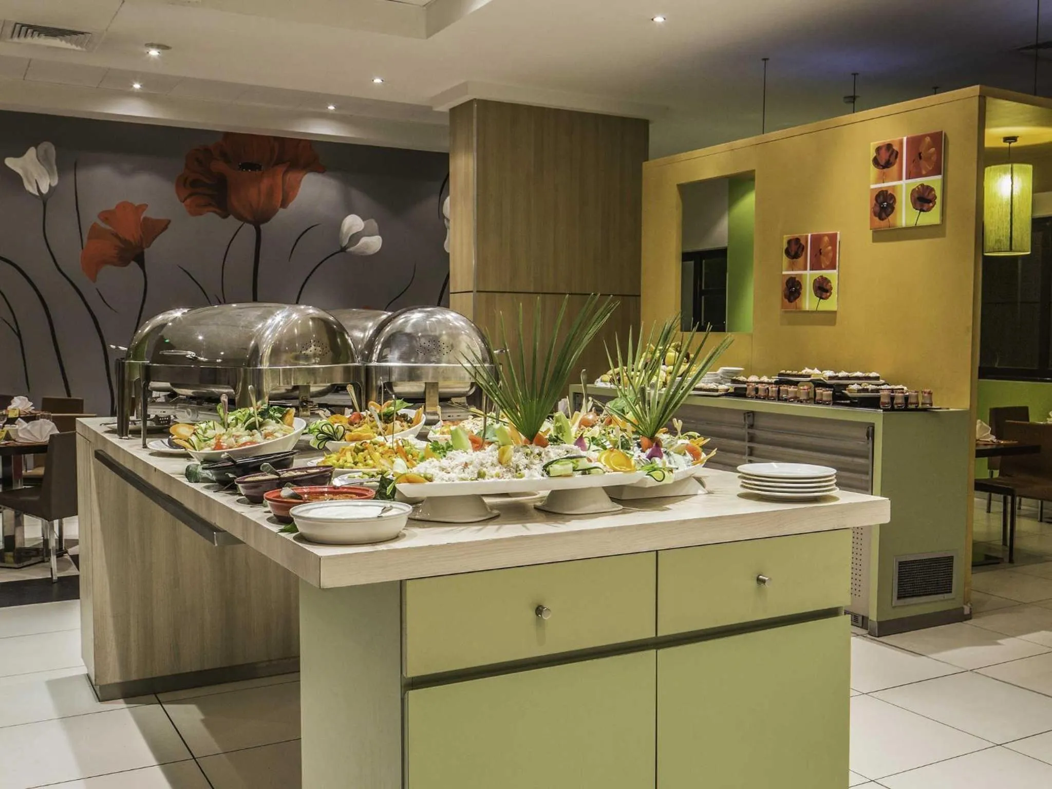 Restaurant/places to eat in Ibis Constantine