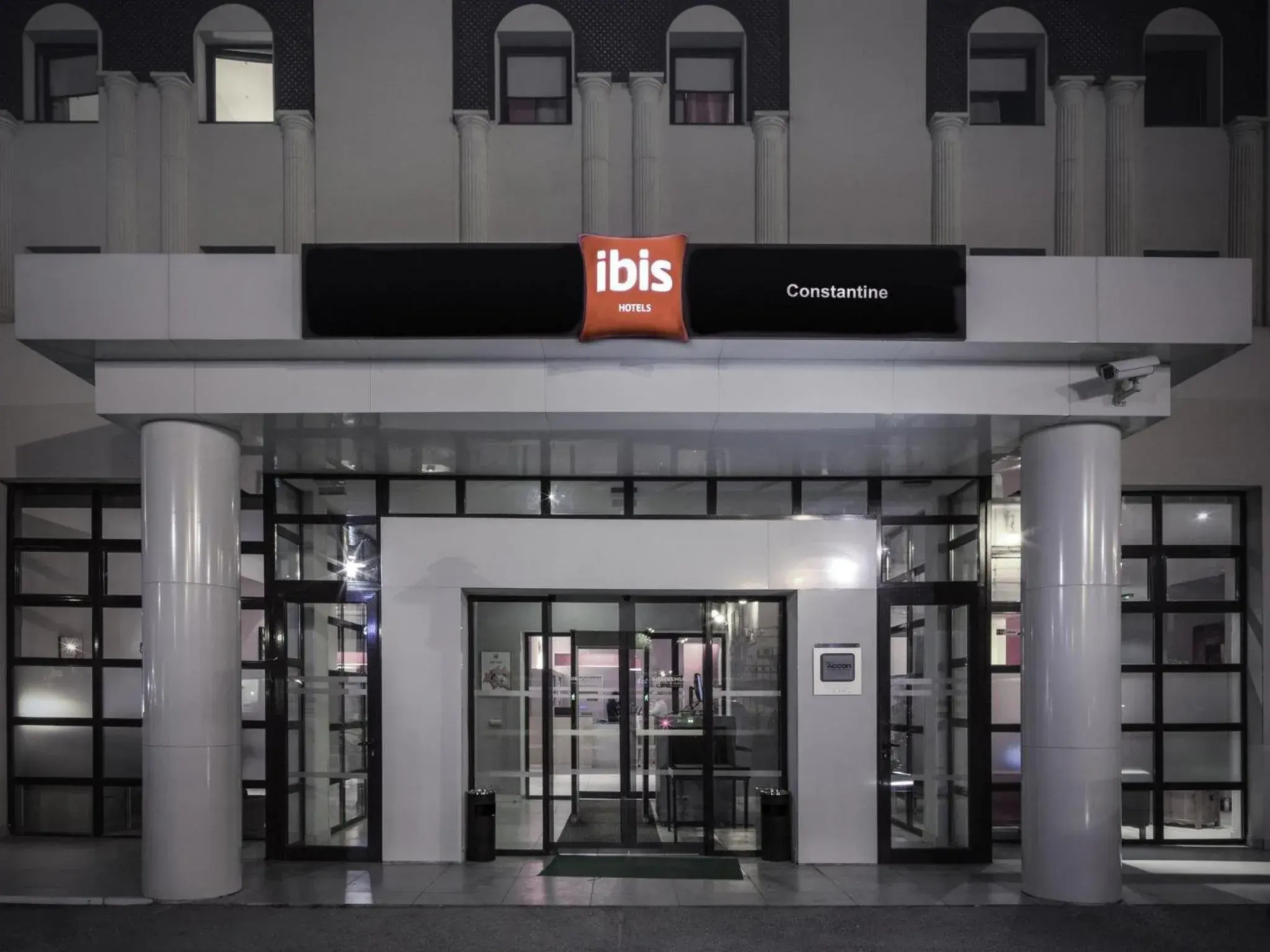 Property building in Ibis Constantine Property building in Ibis Constantine