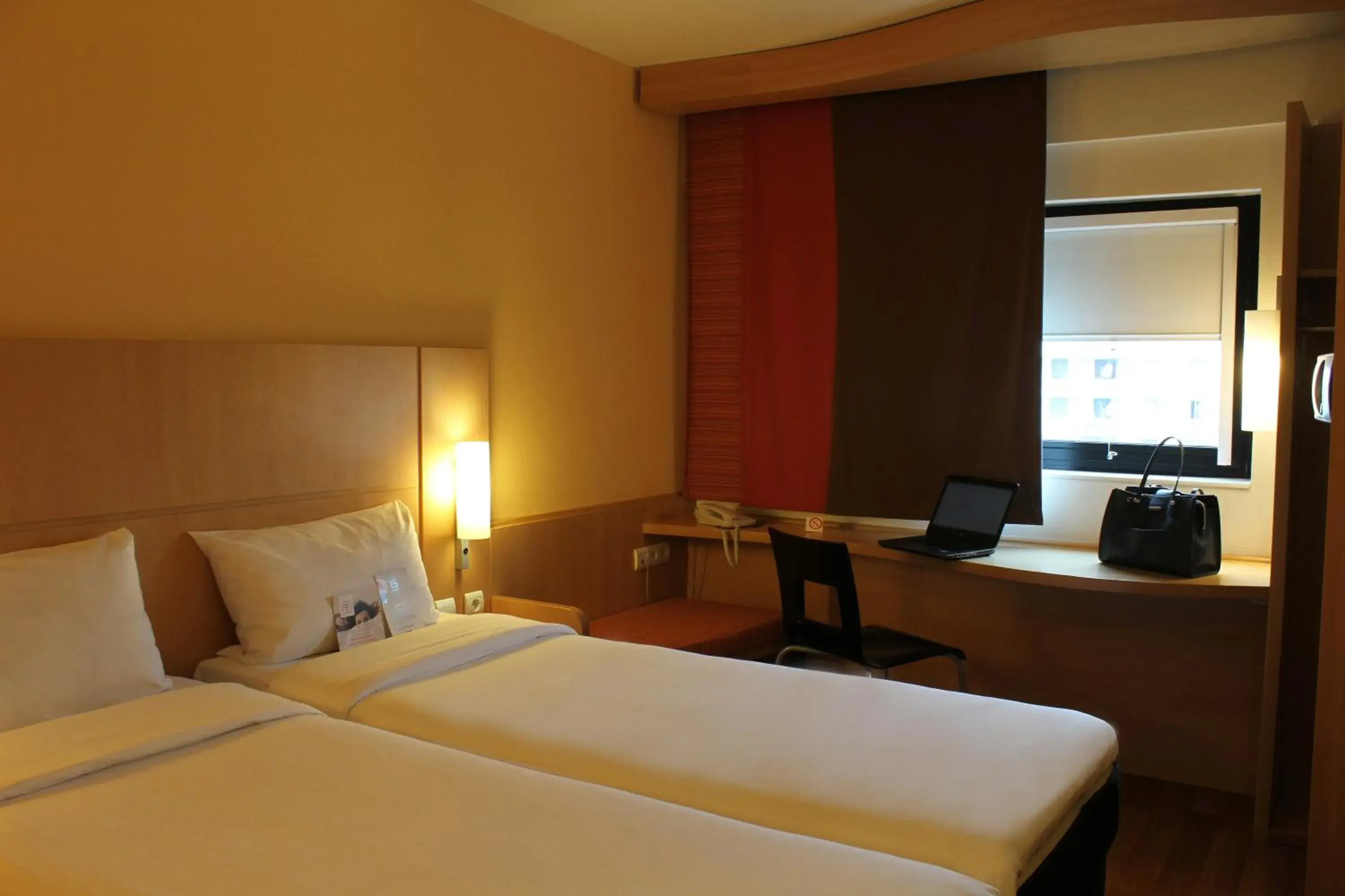 Bed in Ibis Constantine Bed in Ibis Constantine