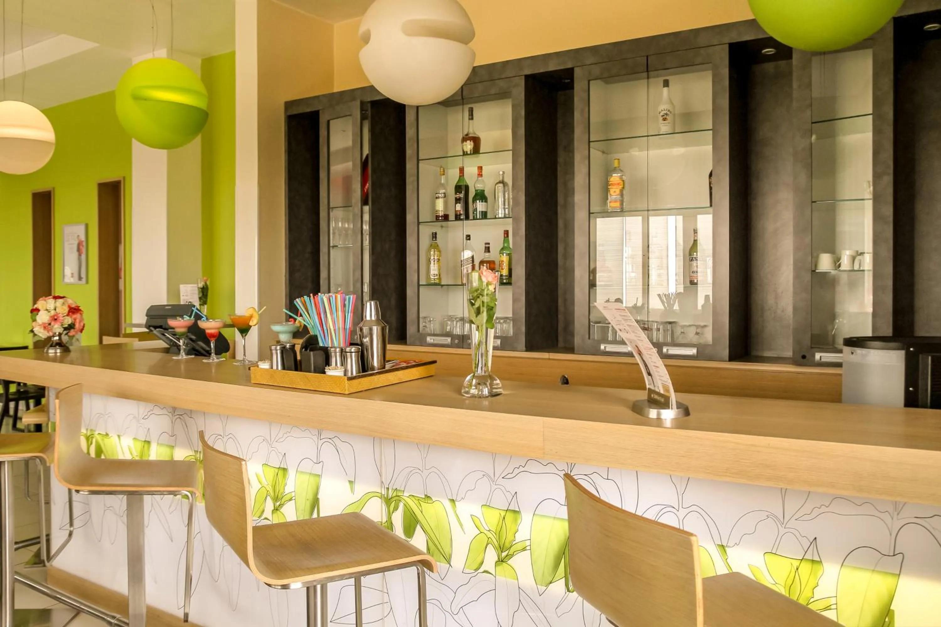 Alcoholic drinks in Ibis Constantine