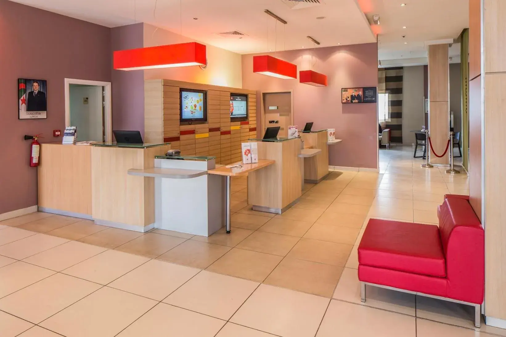 Lobby or reception in Ibis Constantine Lobby or reception in Ibis Constantine